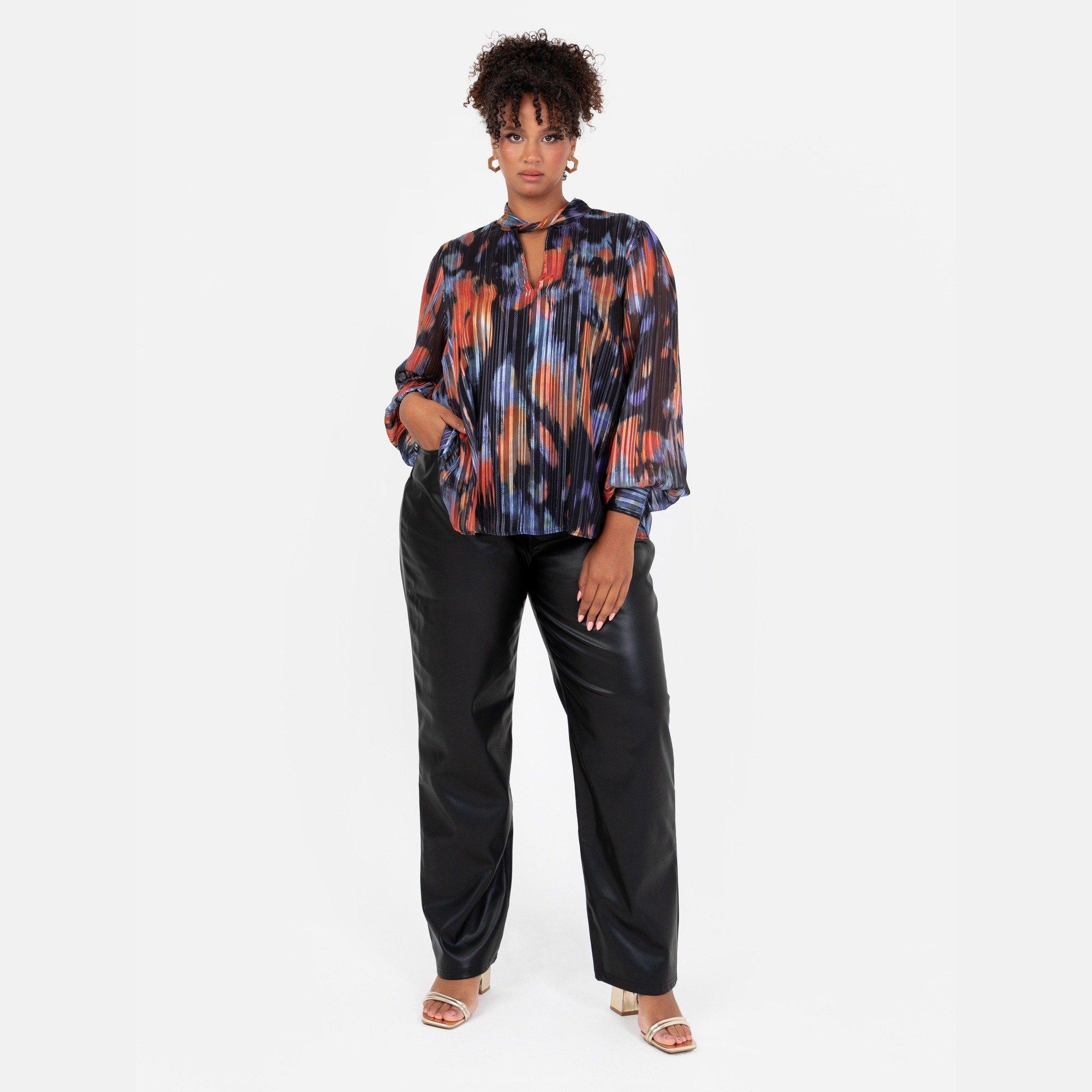 Meerkleurig - Lovedrobe - Lovedro Twist Top Ld99 - 3