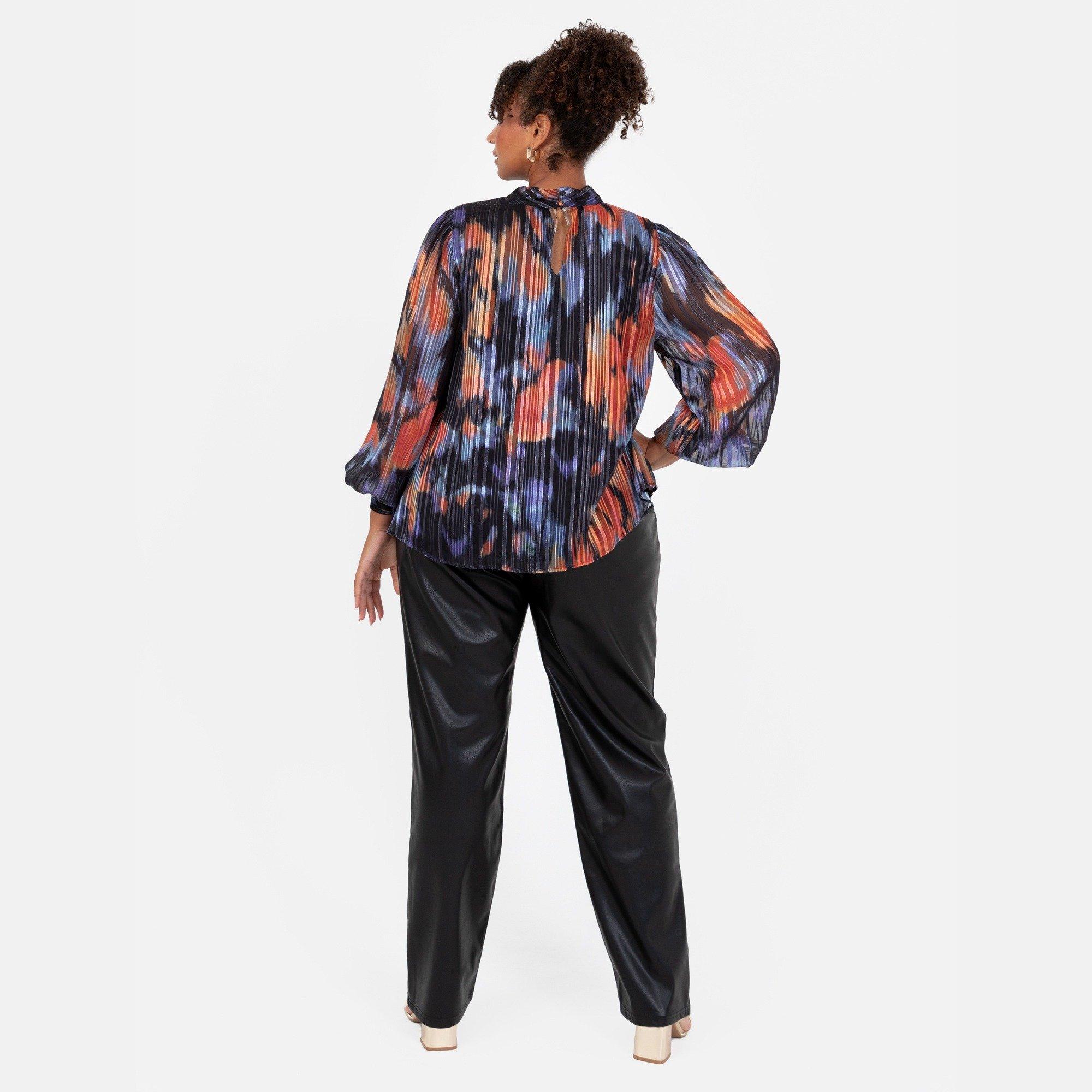 Meerkleurig - Lovedrobe - Lovedro Twist Top Ld99 - 4