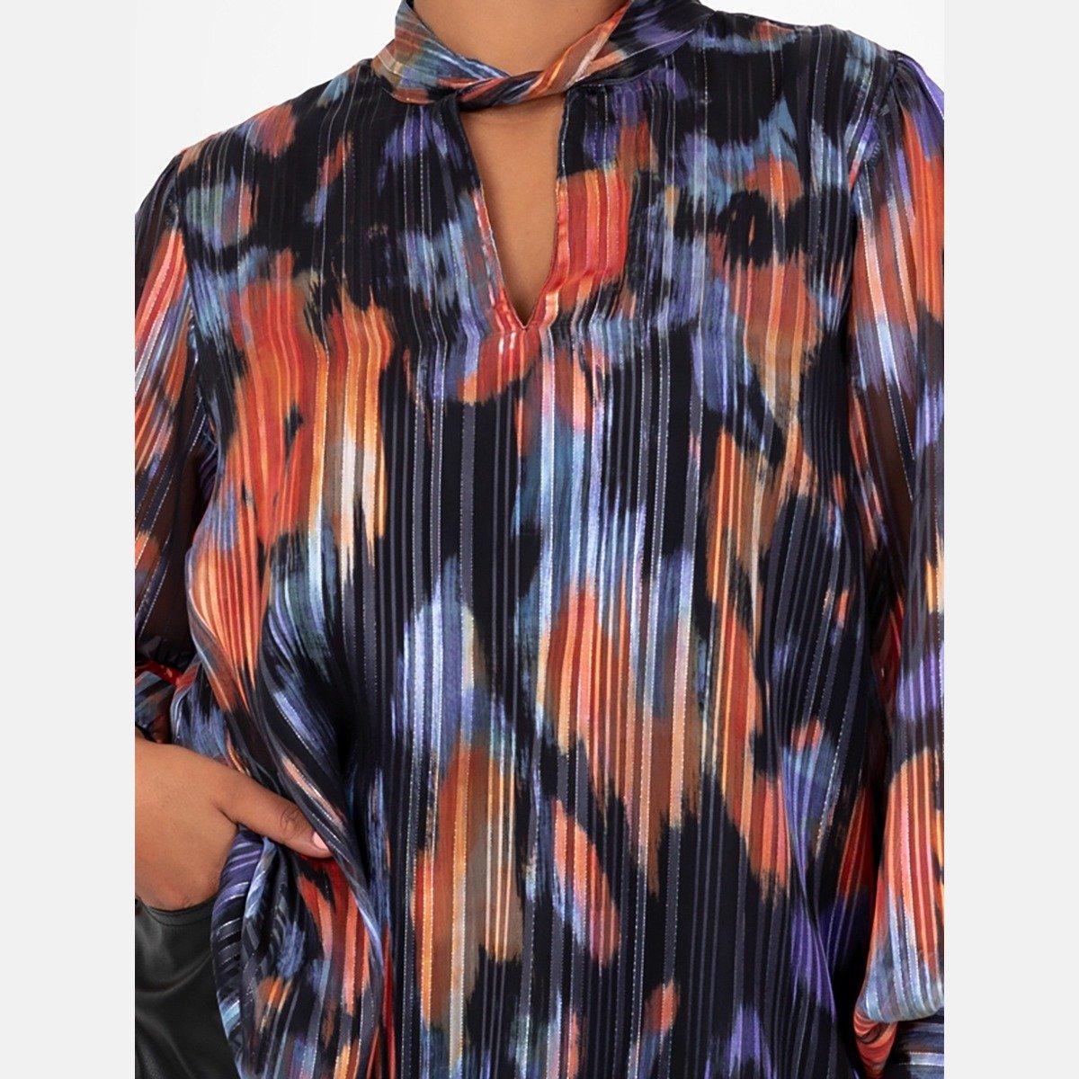 Meerkleurig - Lovedrobe - Lovedro Twist Top Ld99 - 5