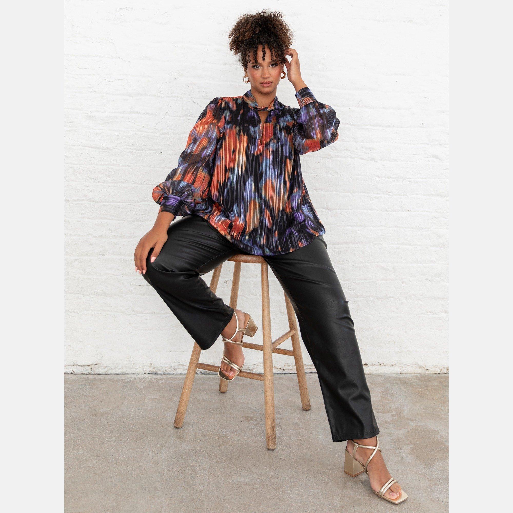 Meerkleurig - Lovedrobe - Lovedro Twist Top Ld99 - 6