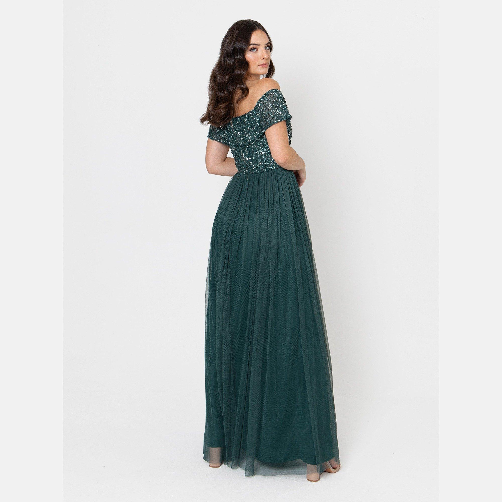 sachin and babi light blue dress Emerald, Apple, Sage & Mint: Green Bridesmaid Dresses Ideas main image 0