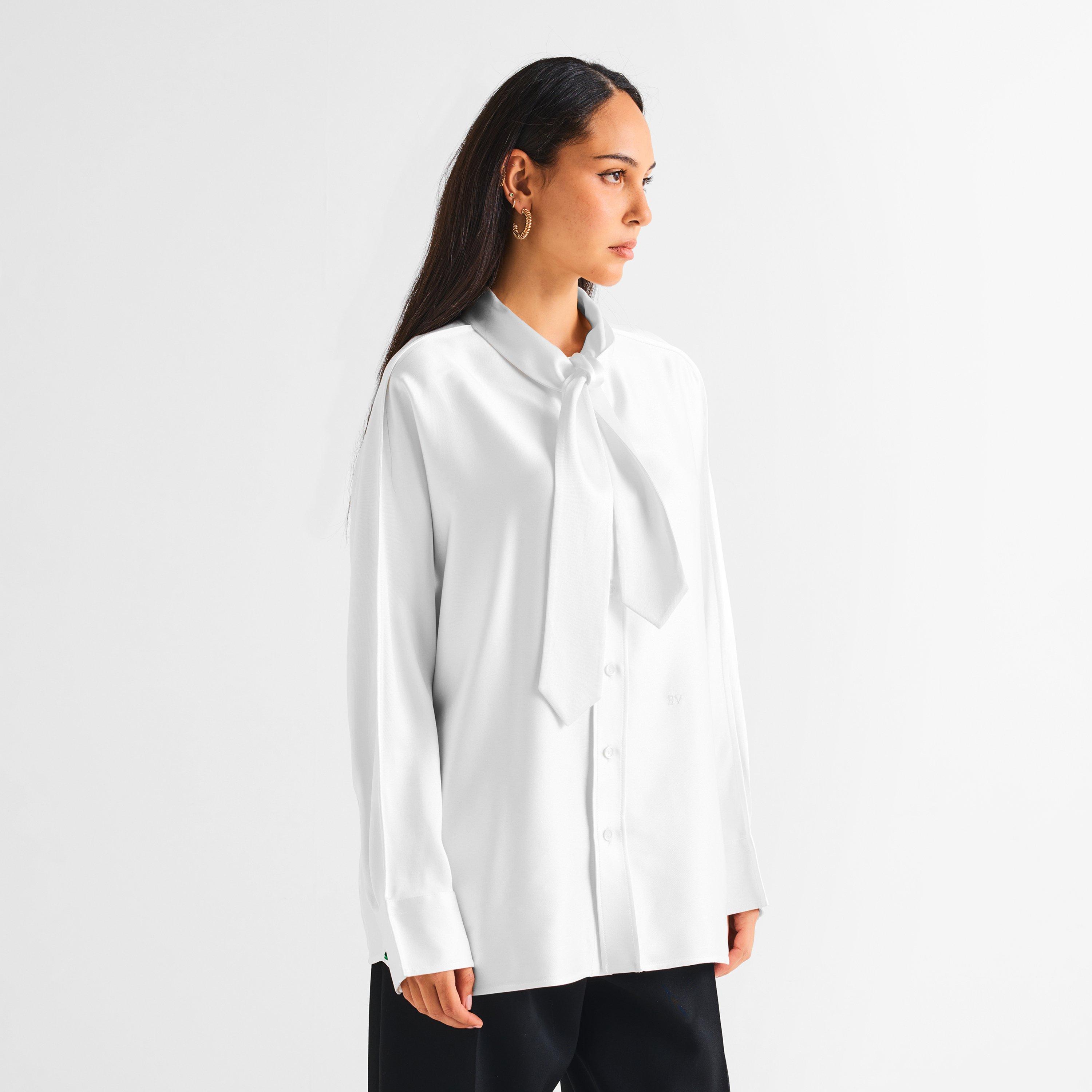 Chalk - Bottega Veneta - BV Cfflnk Shrt Ld62 - 3