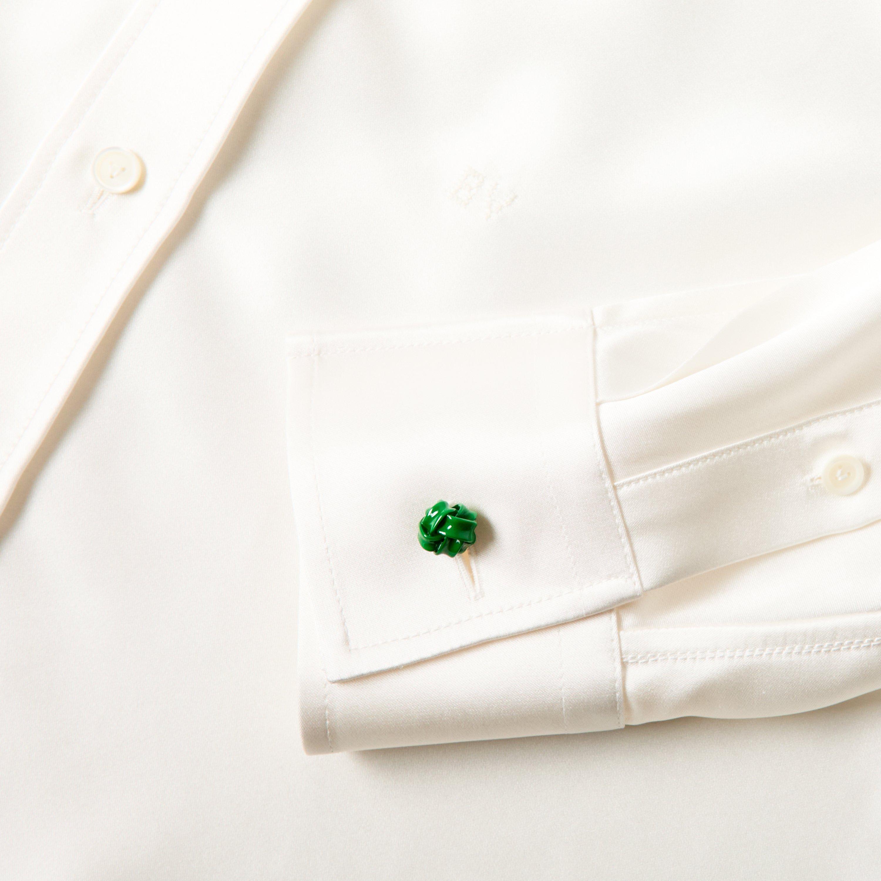 Chalk - Bottega Veneta - BV Cfflnk Shrt Ld62 - 3