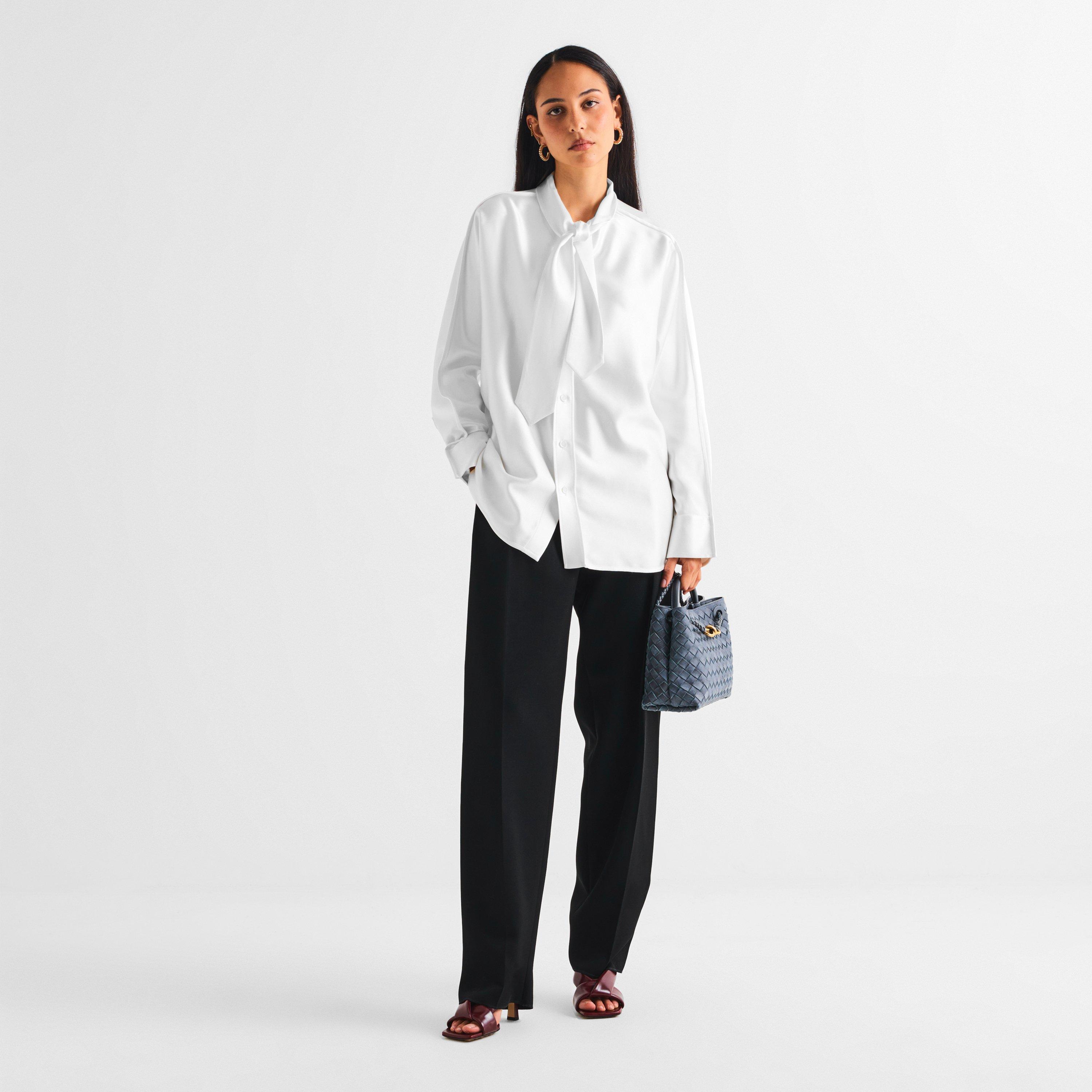 Chalk - Bottega Veneta - BV Cfflnk Shrt Ld62 - 6