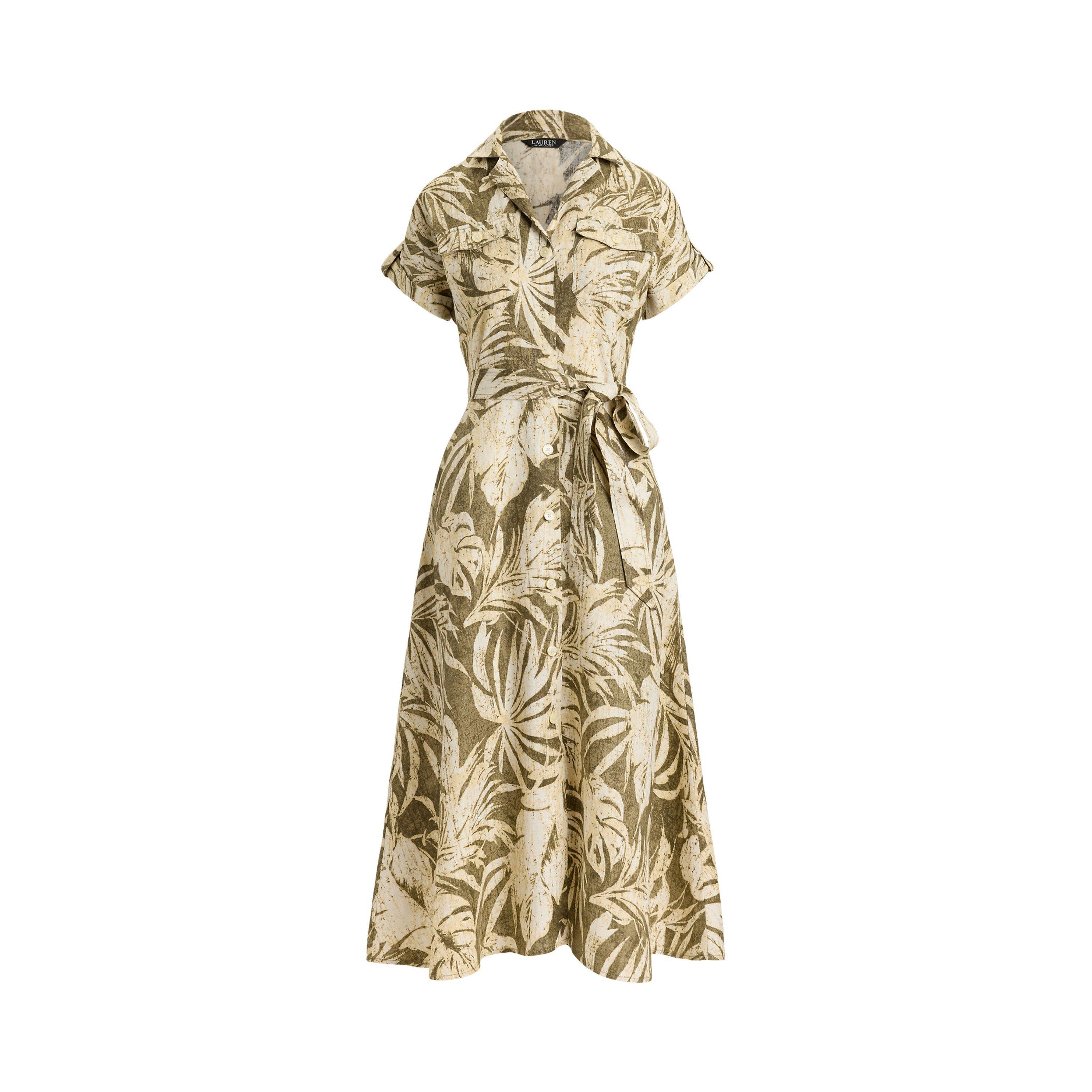 OLIVE - Lauren by Ralph Lauren - Women's Shirt Dress - 1