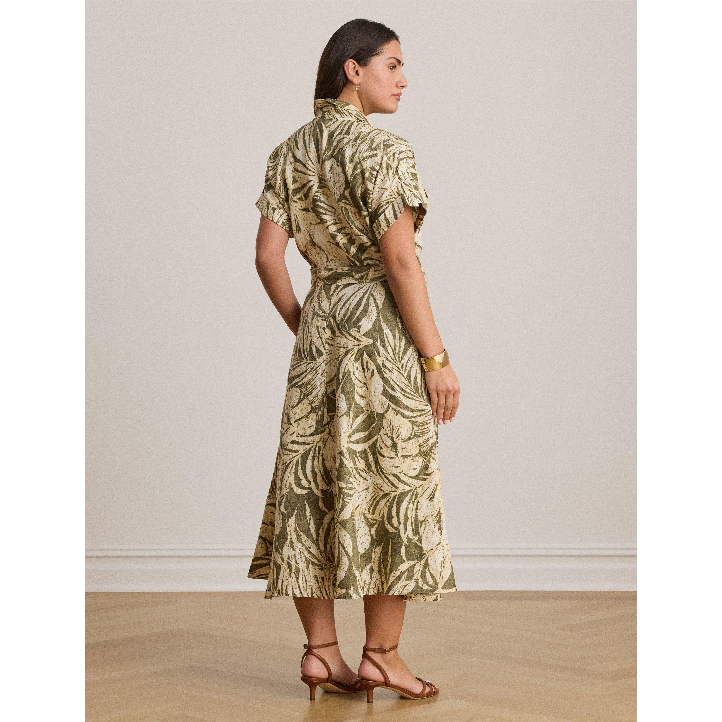 OLIVE - Lauren by Ralph Lauren - Women's Shirt Dress - 3