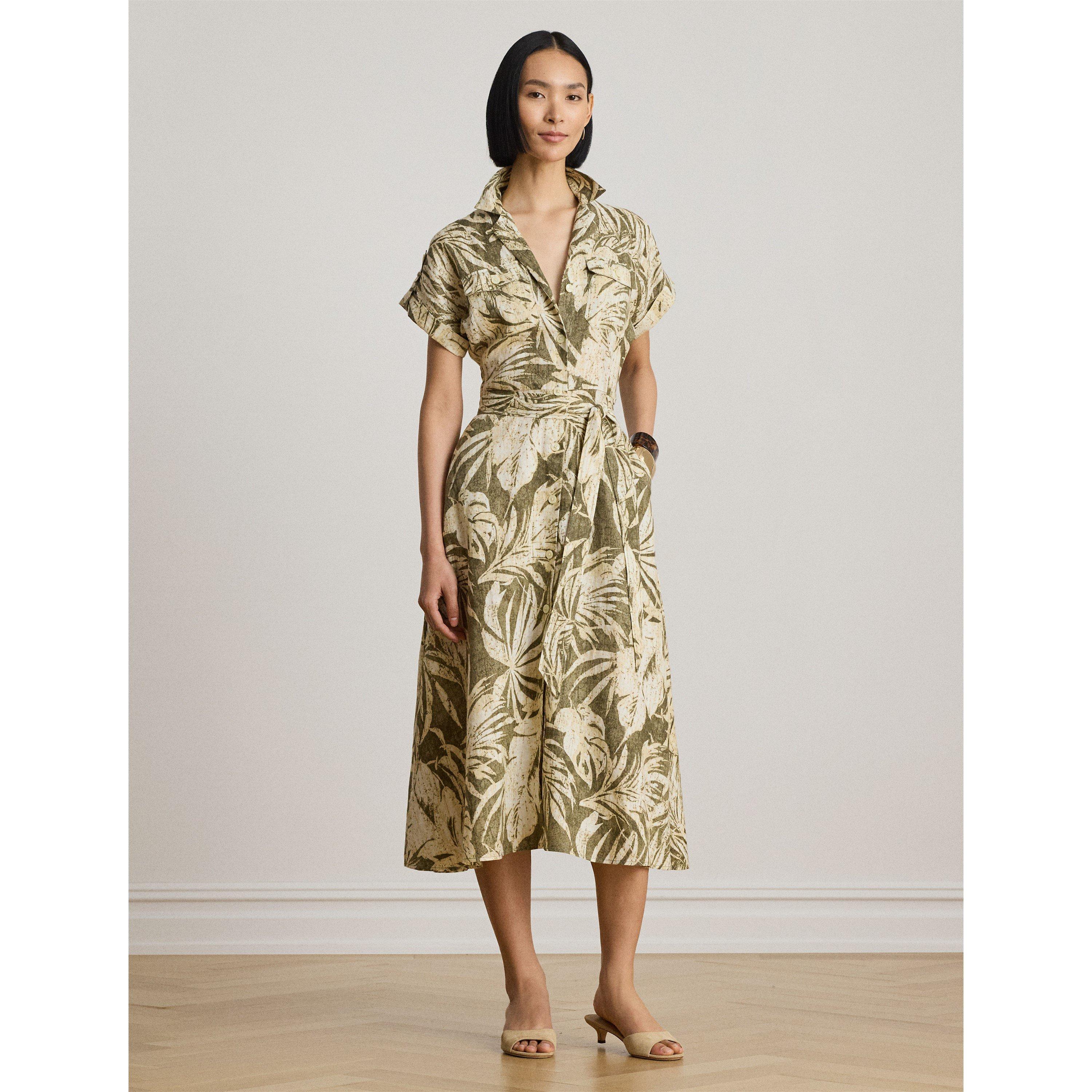 OLIVE - Lauren by Ralph Lauren - Women's Shirt Dress - 5