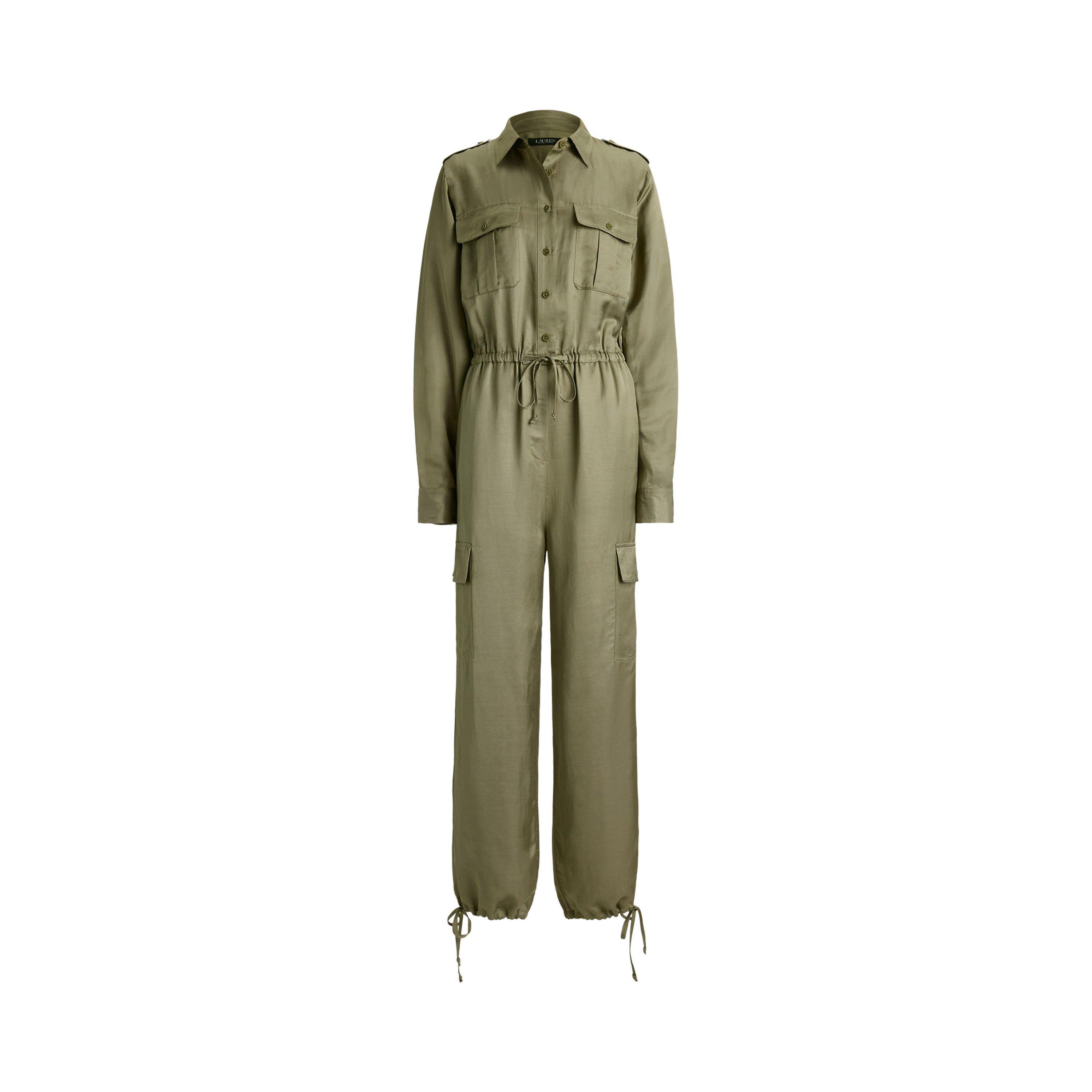 LIGHT AGAVE - Lauren by Ralph Lauren - Women's Jumpsuit - 1