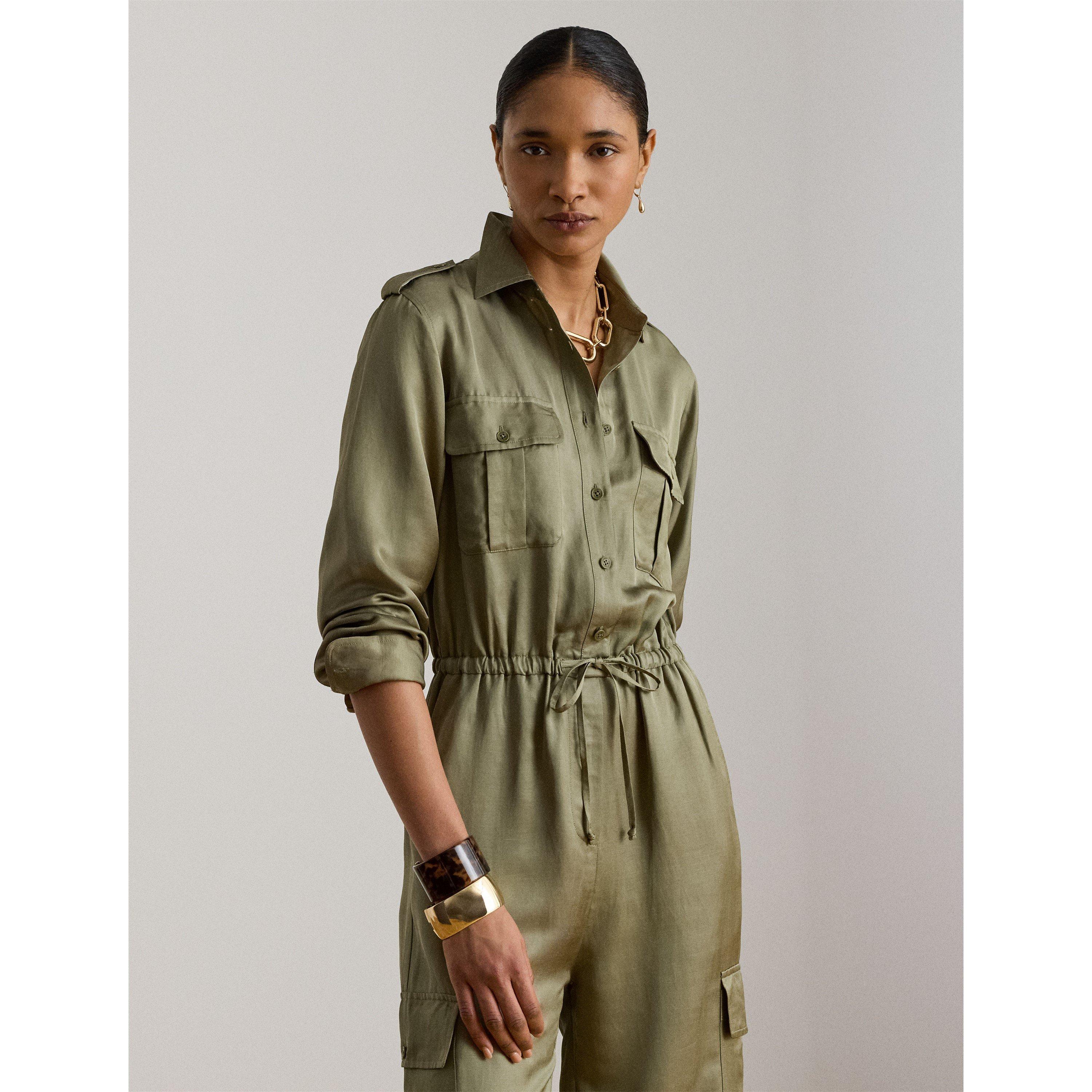 LIGHT AGAVE - Lauren by Ralph Lauren - Women's Jumpsuit - 2