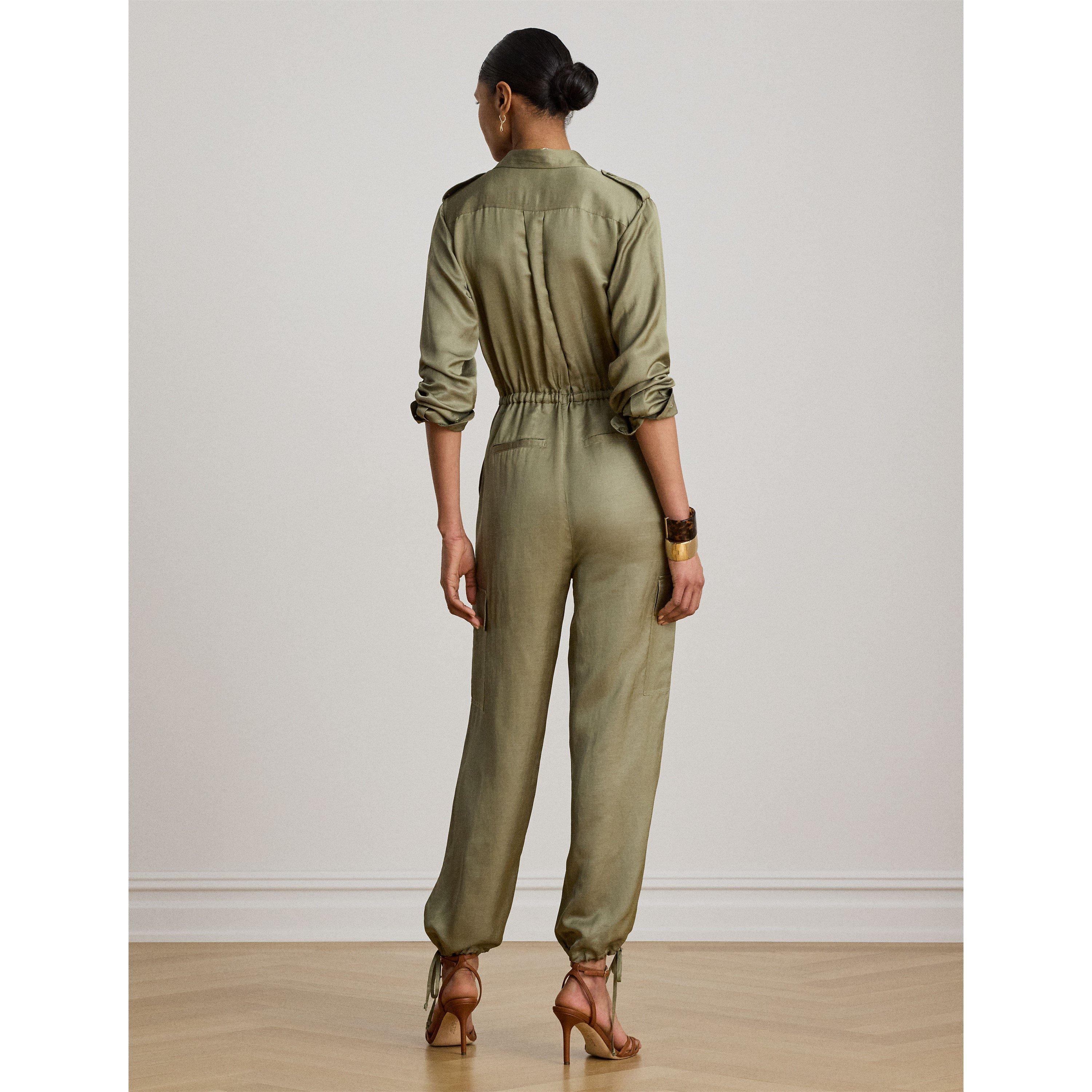 LIGHT AGAVE - Lauren by Ralph Lauren - Women's Jumpsuit - 3