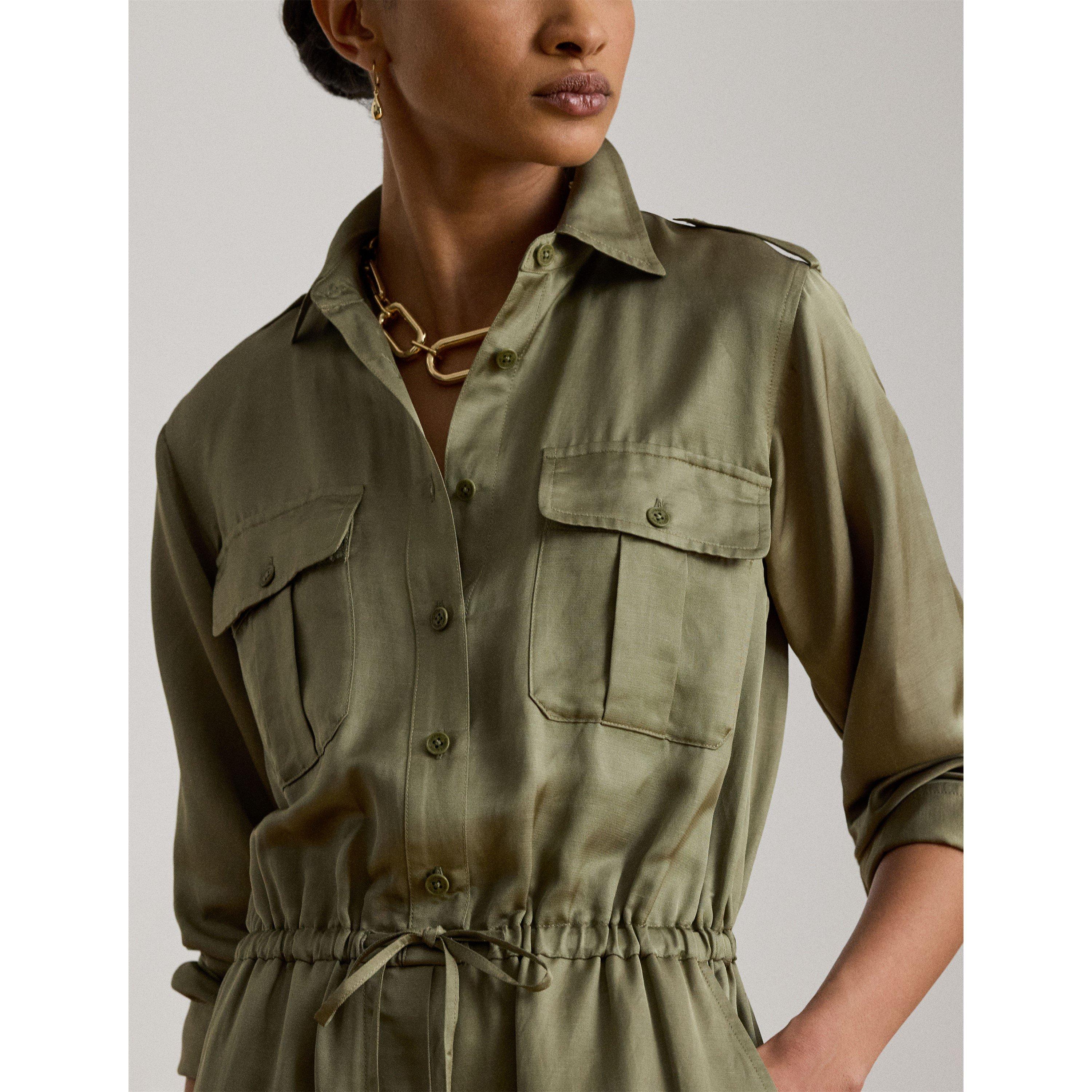 LIGHT AGAVE - Lauren by Ralph Lauren - Women's Jumpsuit - 4