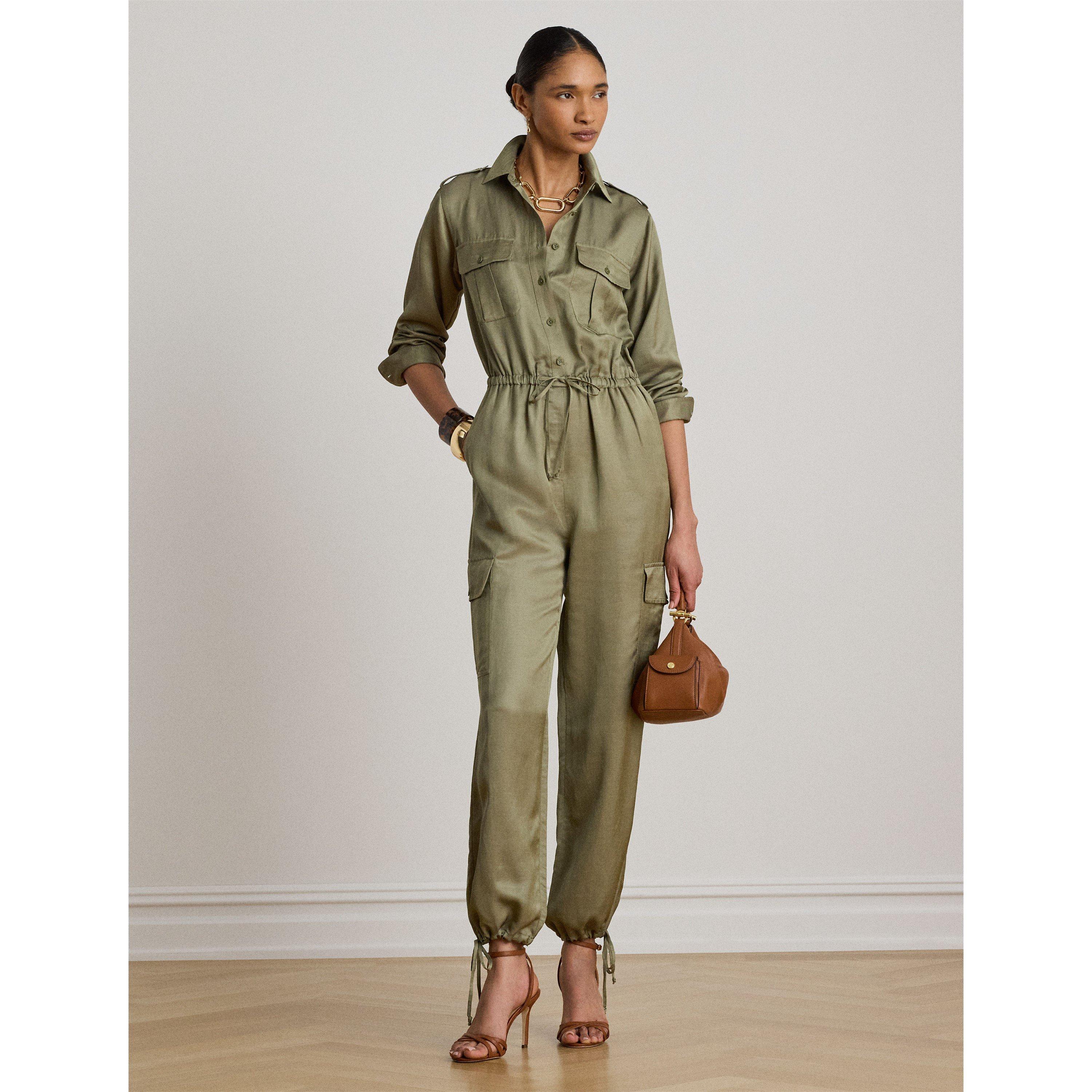 LIGHT AGAVE - Lauren by Ralph Lauren - Women's Jumpsuit - 5