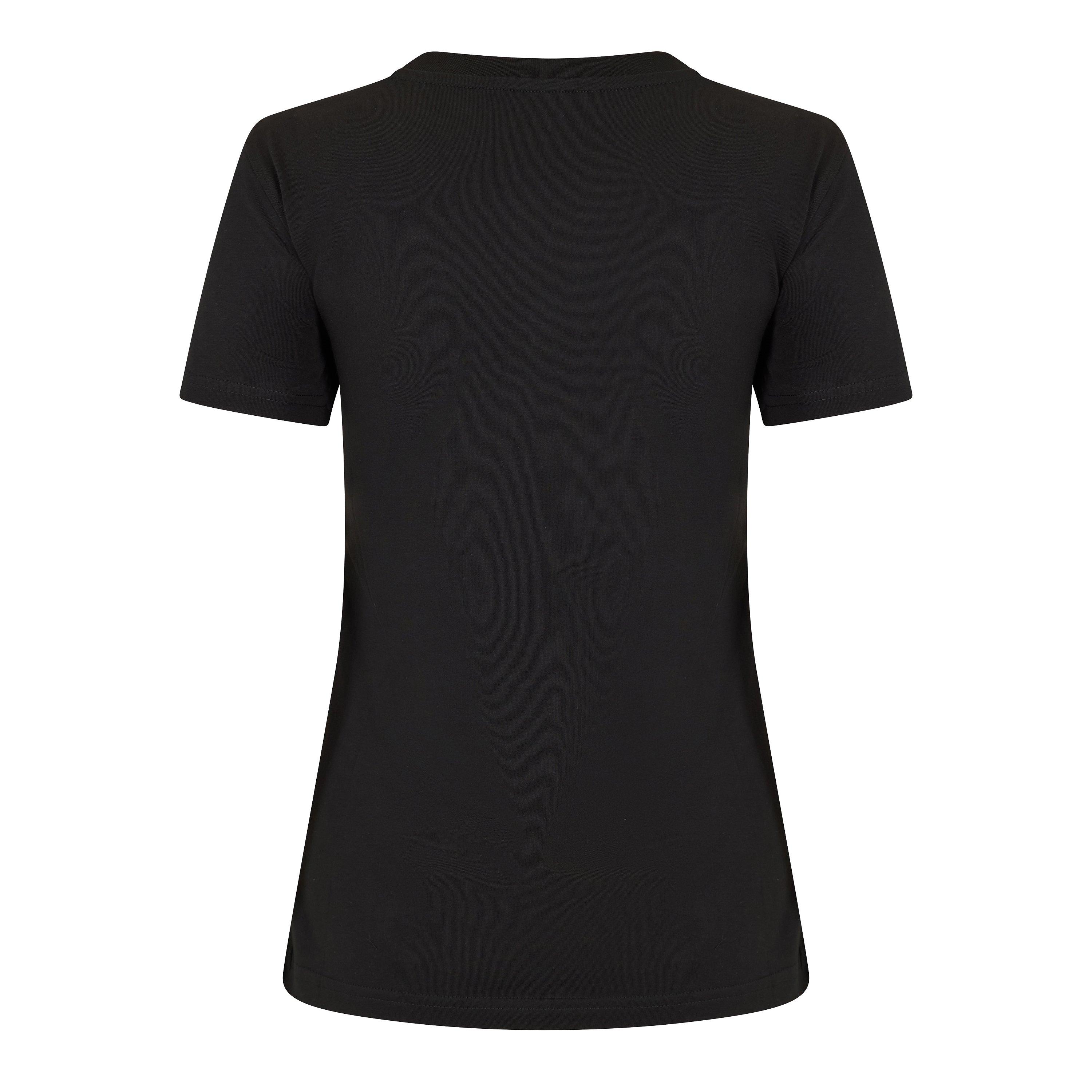 Black - Moschino - Moschino Reg Fit Tee Ld99 - 2