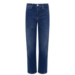 Frame Le High Straight Jeans