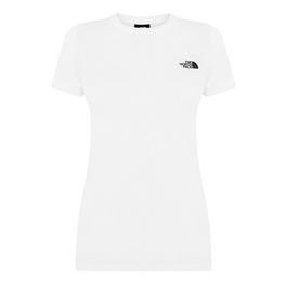 The North Face Simple Dome Regular Fit T-Shirt Womens