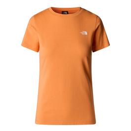 The North Face Simple Dome Regular Fit T-Shirt Womens