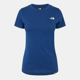 The North Face Simple Dome Regular Fit T-Shirt Womens