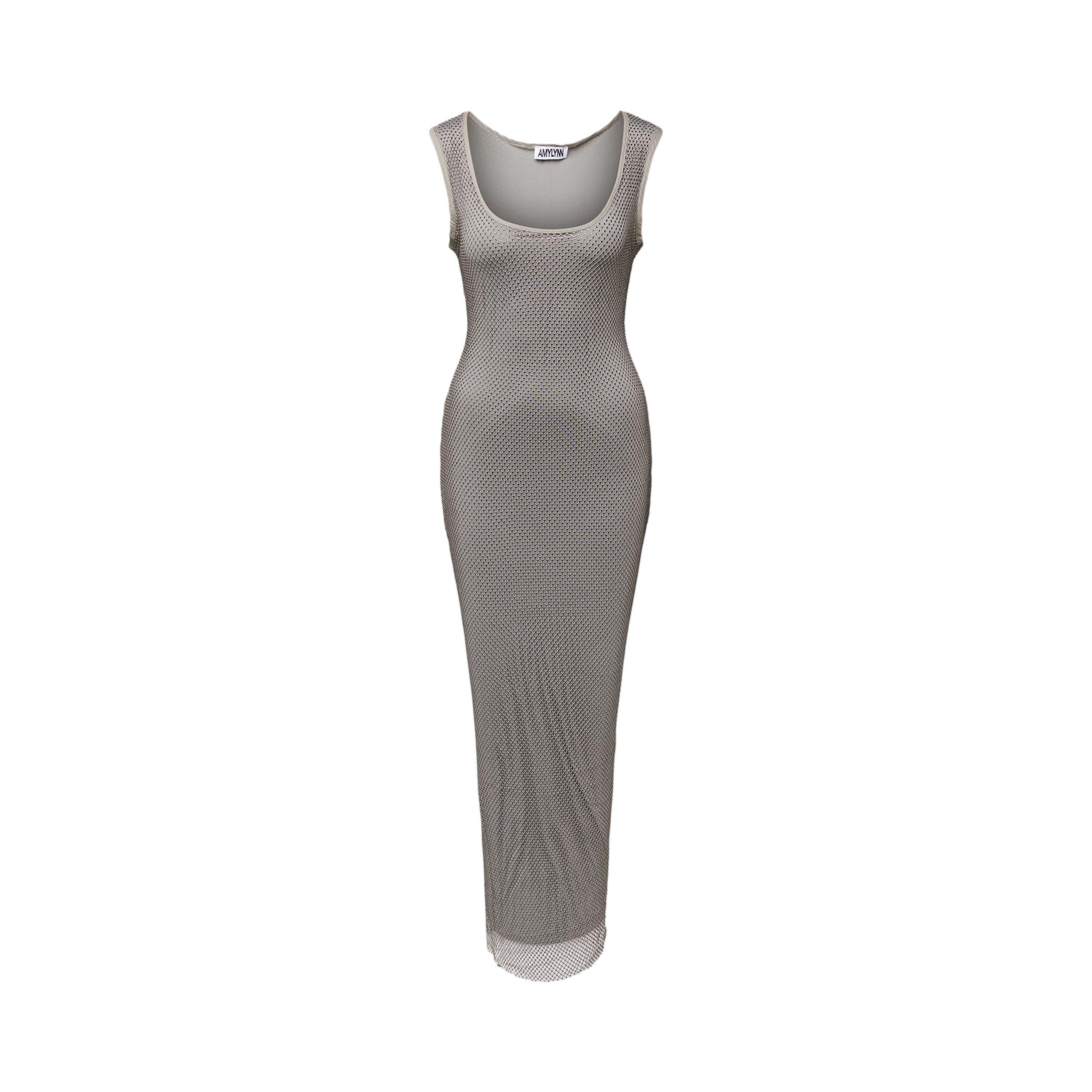 Amylynn Women's Maxi Dress - Silver - XS/S