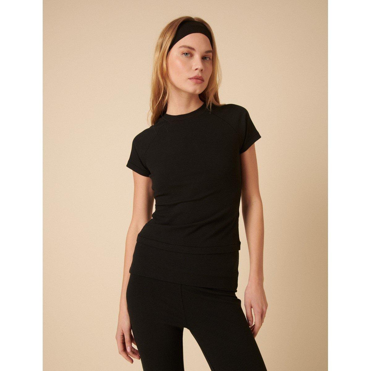 Schwarz - Nobodys Child - Raglan Tee Ld99 - 2