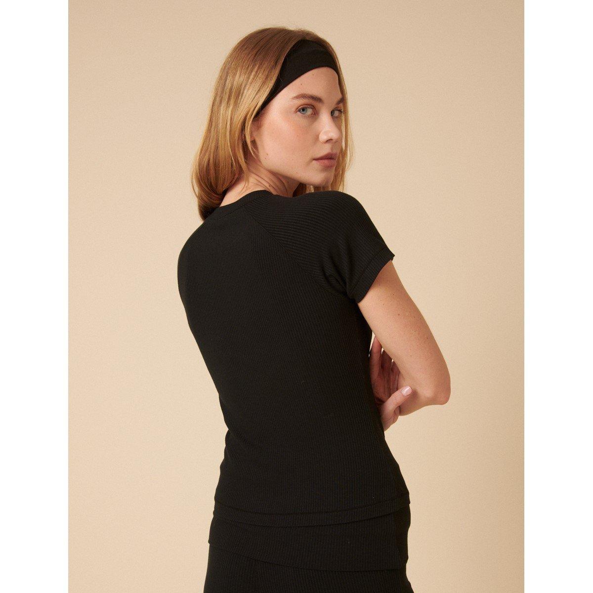 Schwarz - Nobodys Child - Raglan Tee Ld99 - 3