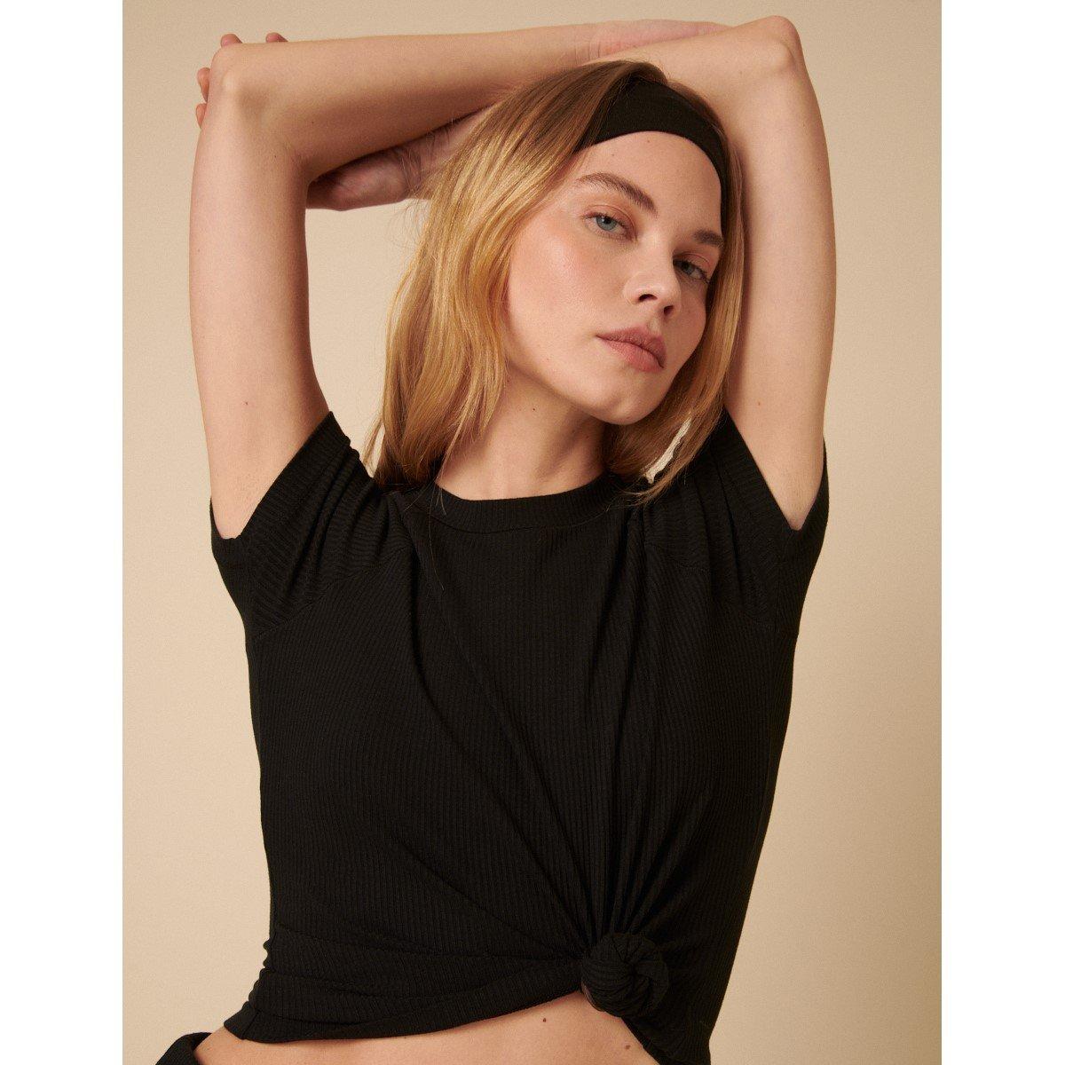 Schwarz - Nobodys Child - Raglan Tee Ld99 - 4