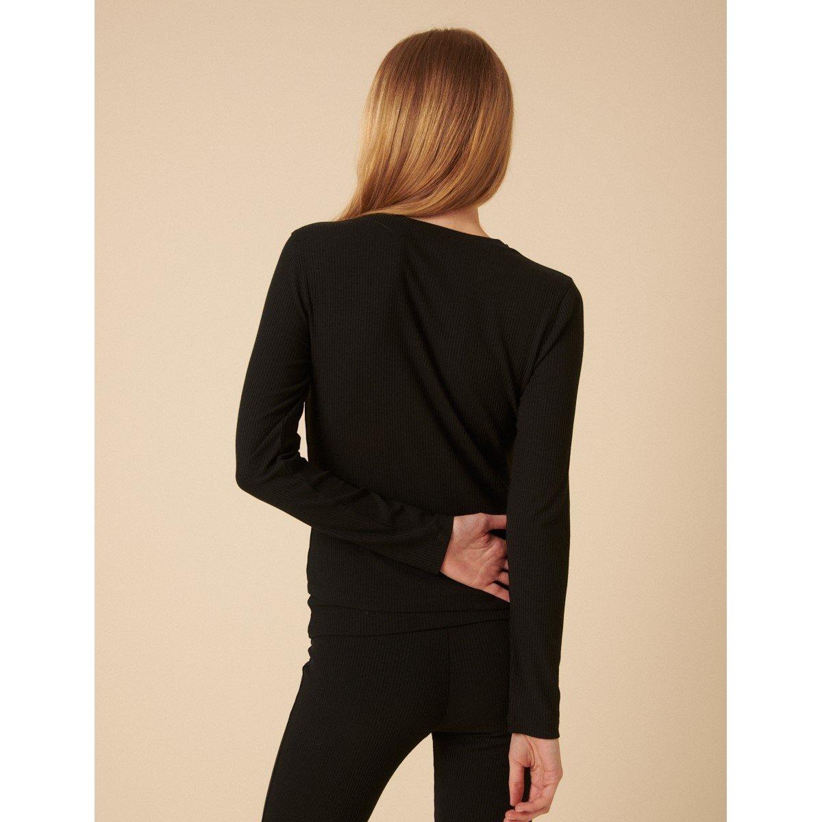 Schwarz - Nobodys Child - Henley Tee Ld99 - 3