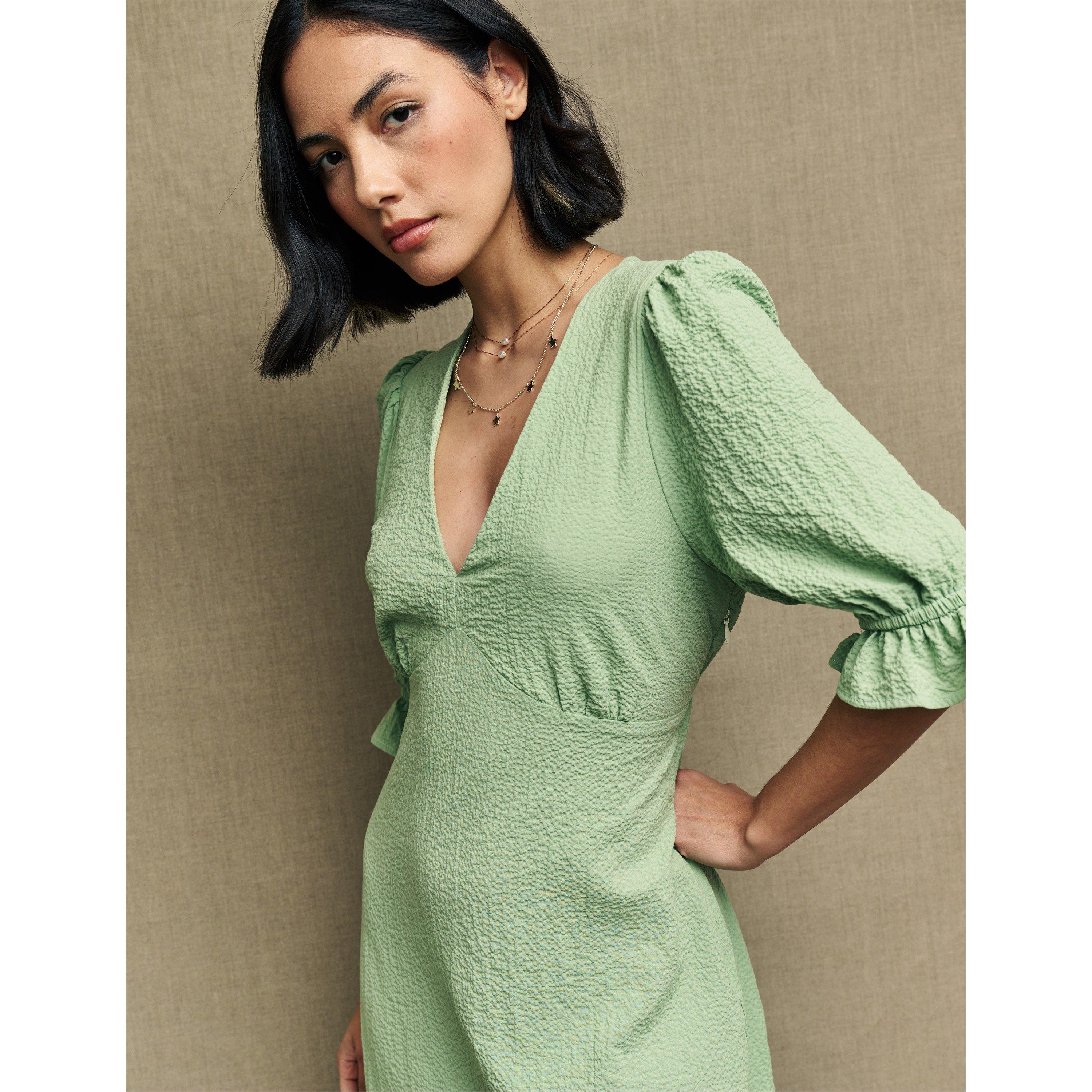 Salbei - Nobodys Child - Delilah Mid Dress Ld99 - 3