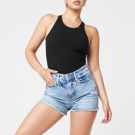 Good American Chunky Rib Bodysuit