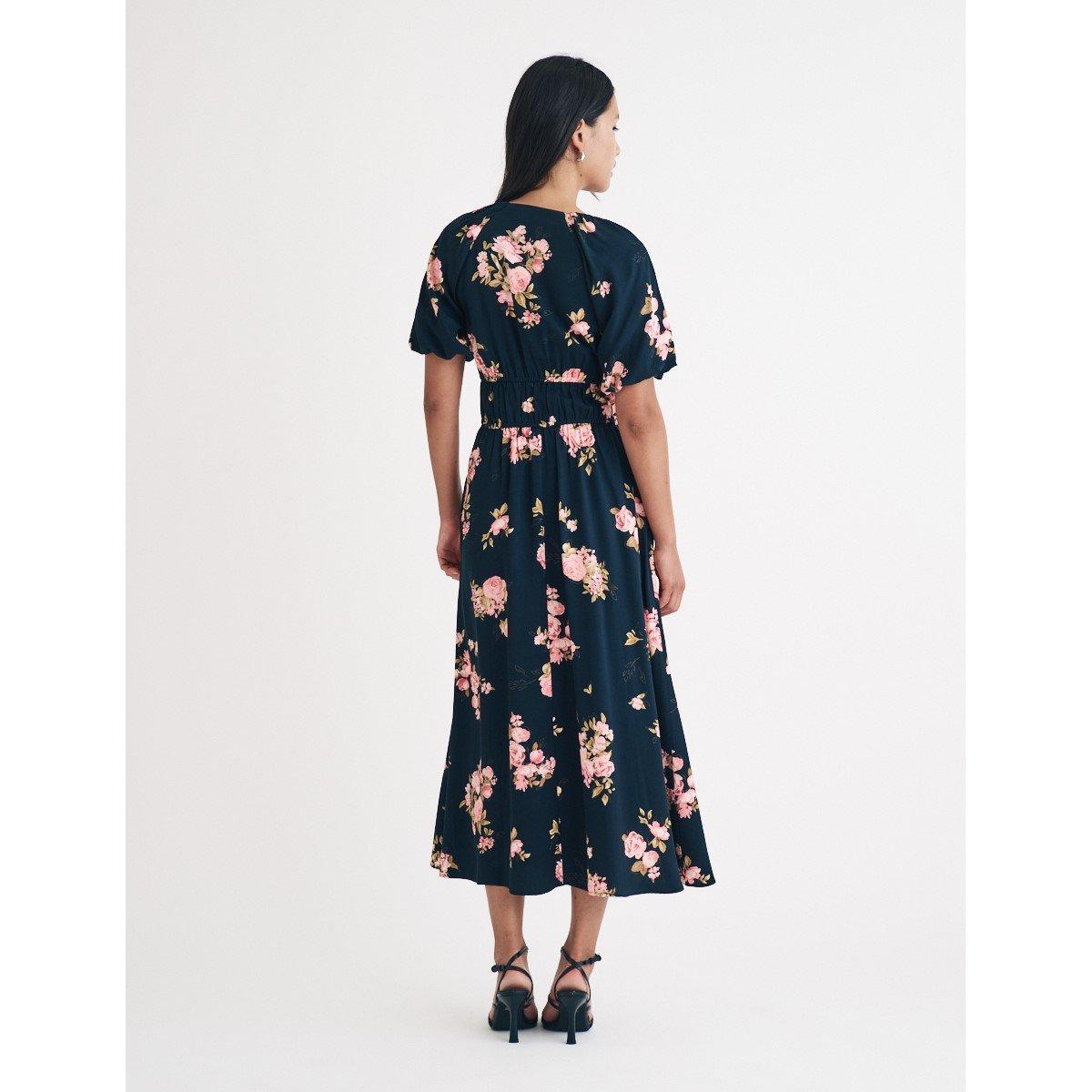 Mehrfarbig - Nobodys Child - Cory Midi Dress Ld99 - 2