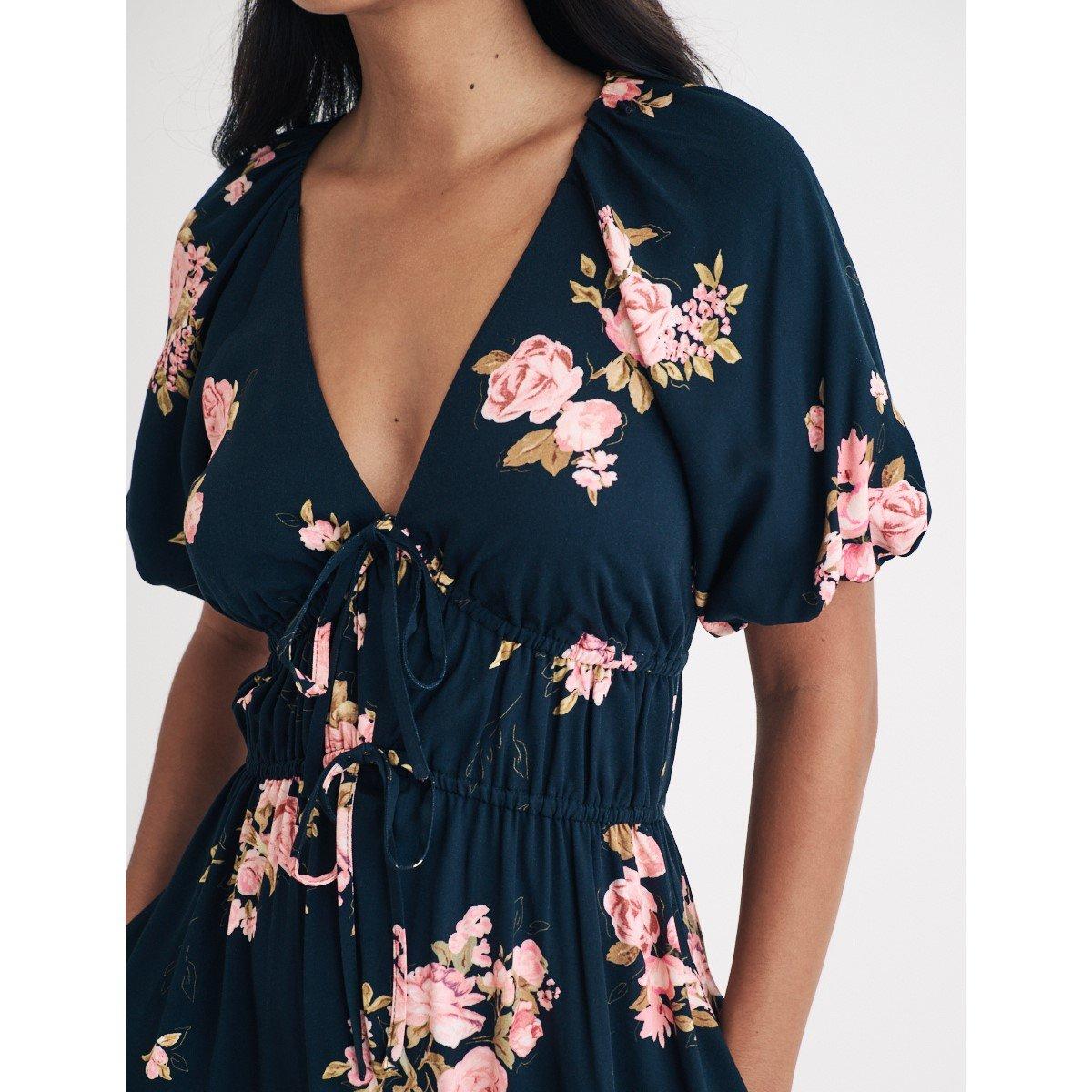 Mehrfarbig - Nobodys Child - Cory Midi Dress Ld99 - 3