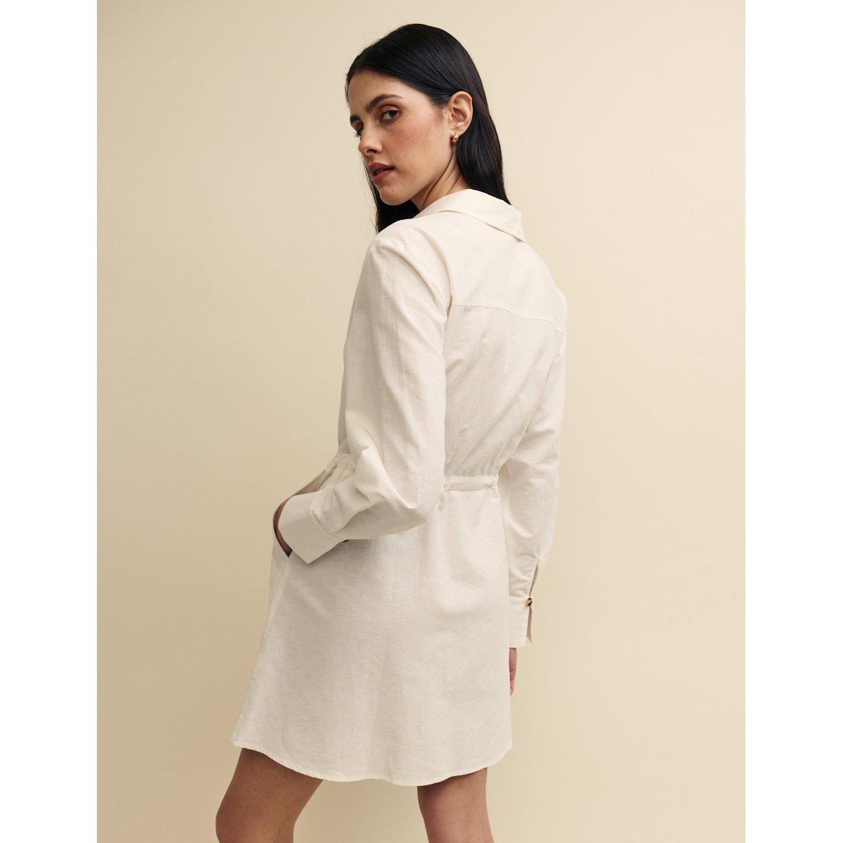 Cremefarben - Nobodys Child - Mia Mini Dress Ld99 - 3