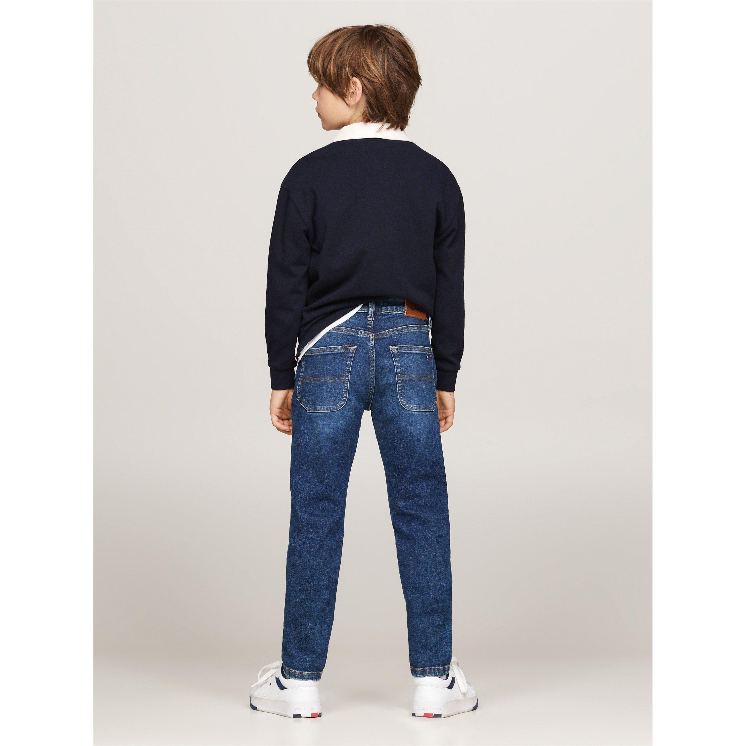 Autêntico 0GZ - Tommy Hilfiger - Straight jeans Juniors - 4