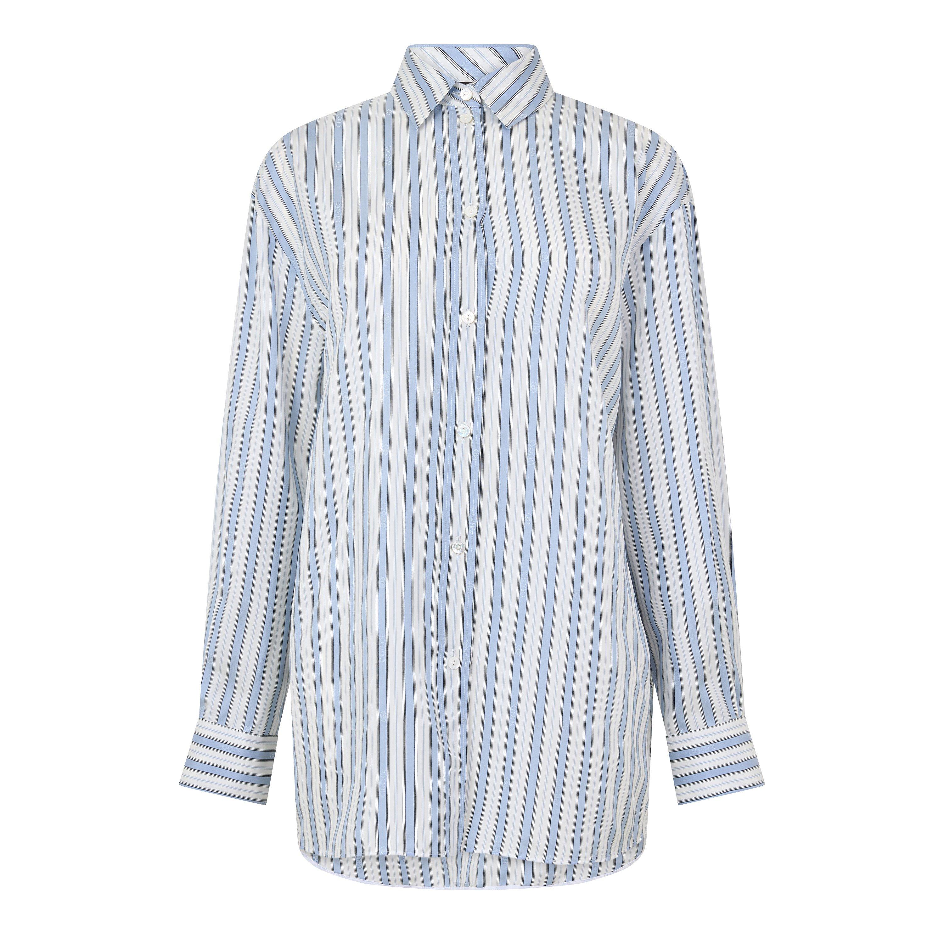 Azure/White - Gucci - Gucci Shrt Ld63 - 1