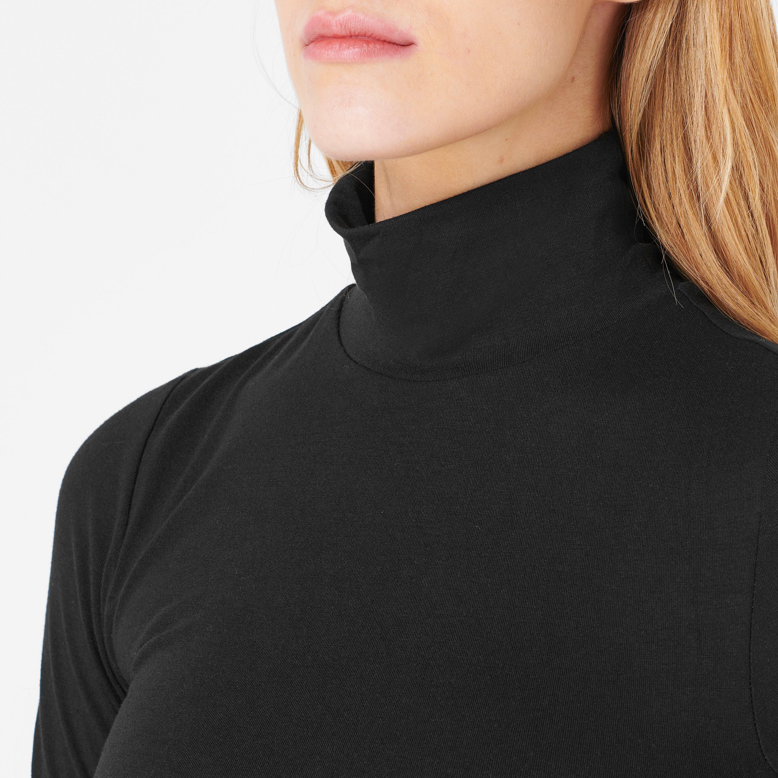 Black001 - Good American - Sundown Midi Dress - 5