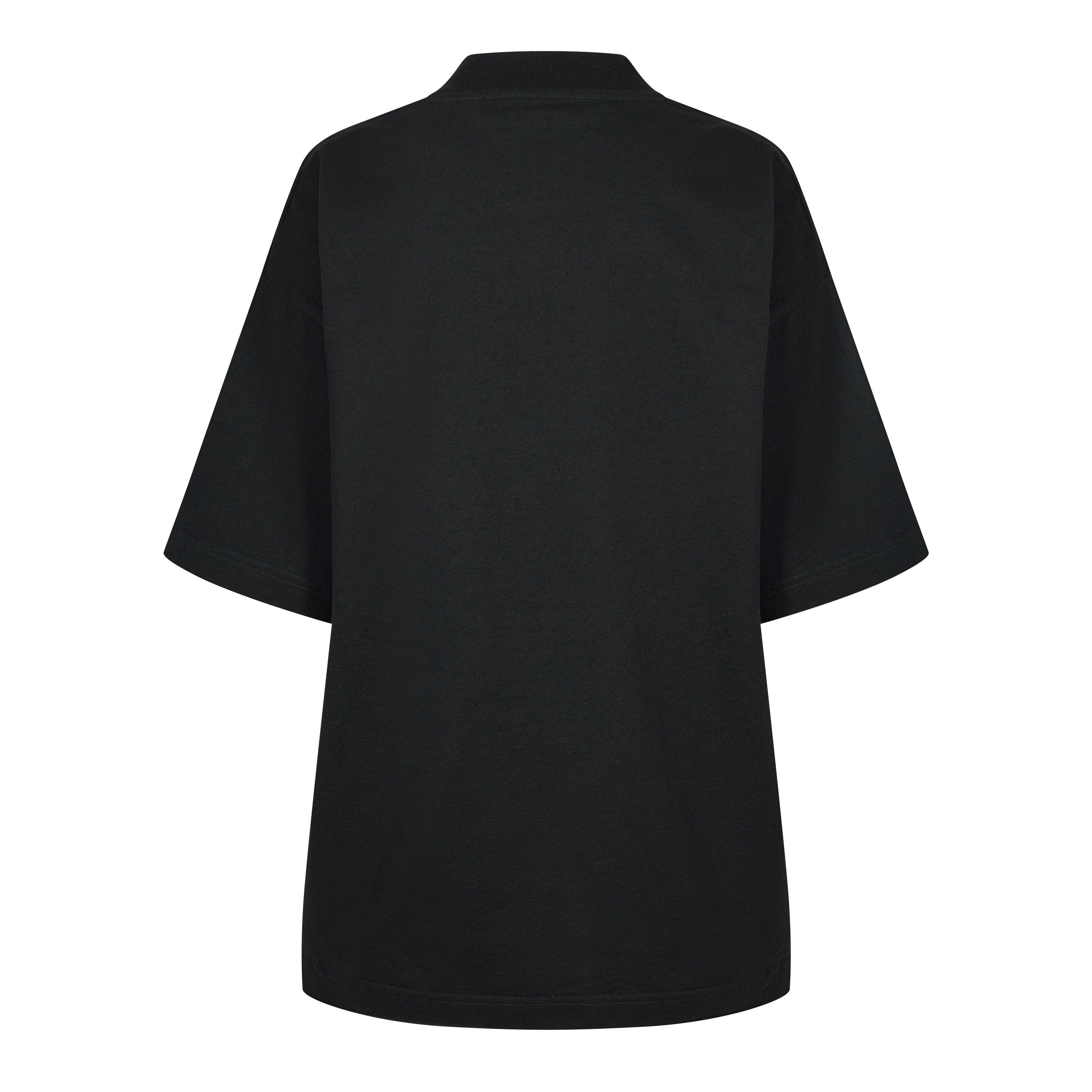 Black Brown - Palm Angels - Palm Heart Tee Ld99 - 2