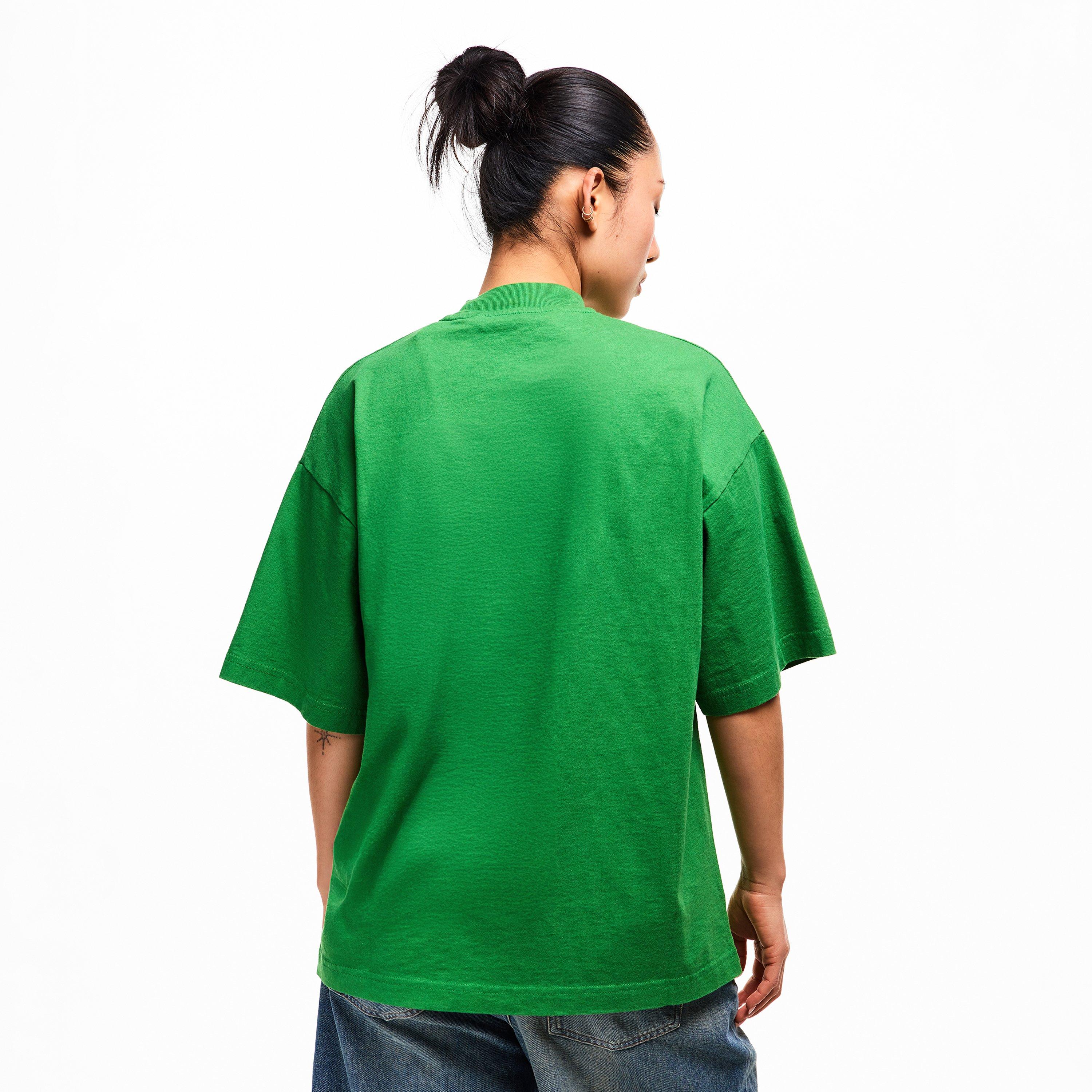 Fúcsia Verde - Palm Angels - Women's Rhinestones T-Shirt - 4