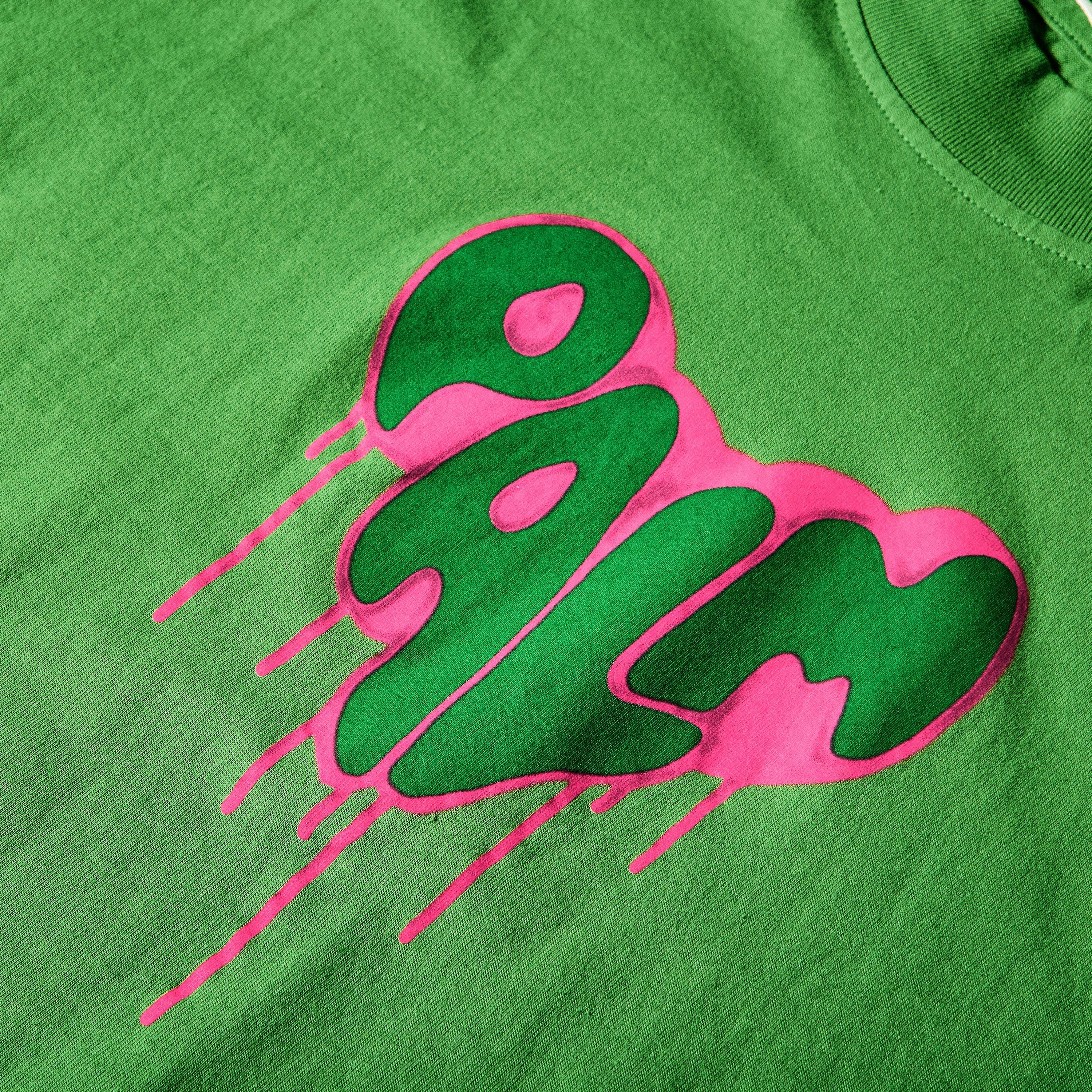 Fúcsia Verde - Palm Angels - Women's Rhinestones T-Shirt - 5