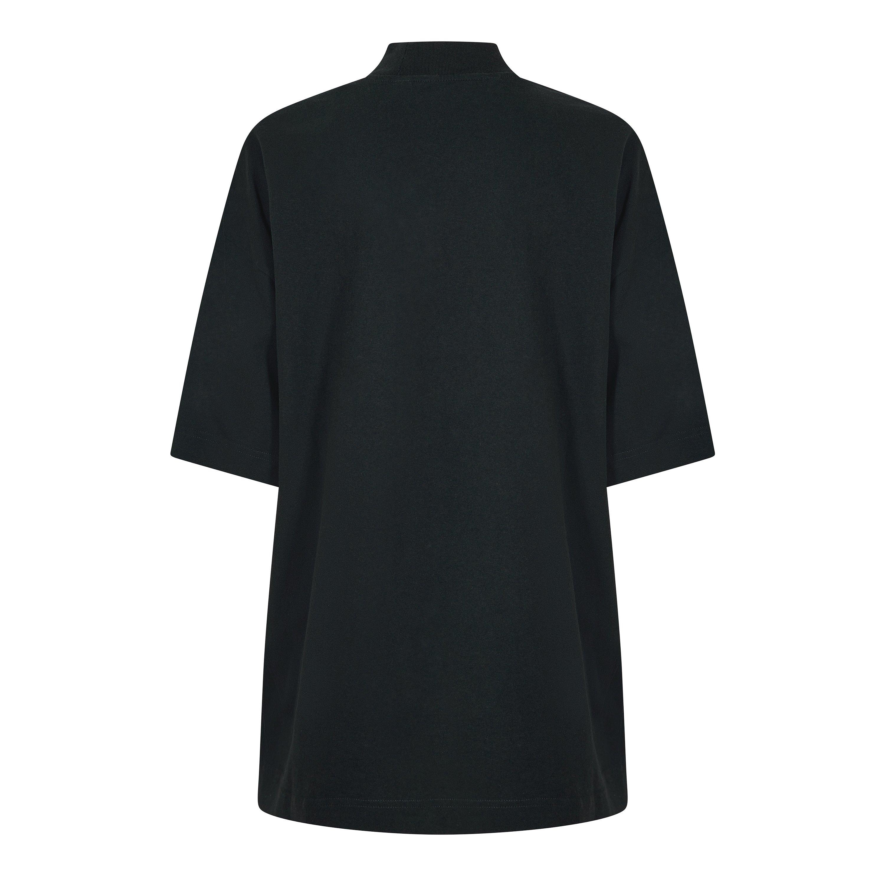 Black White - Palm Angels - Palm Milano Crop T Ld99 - 2