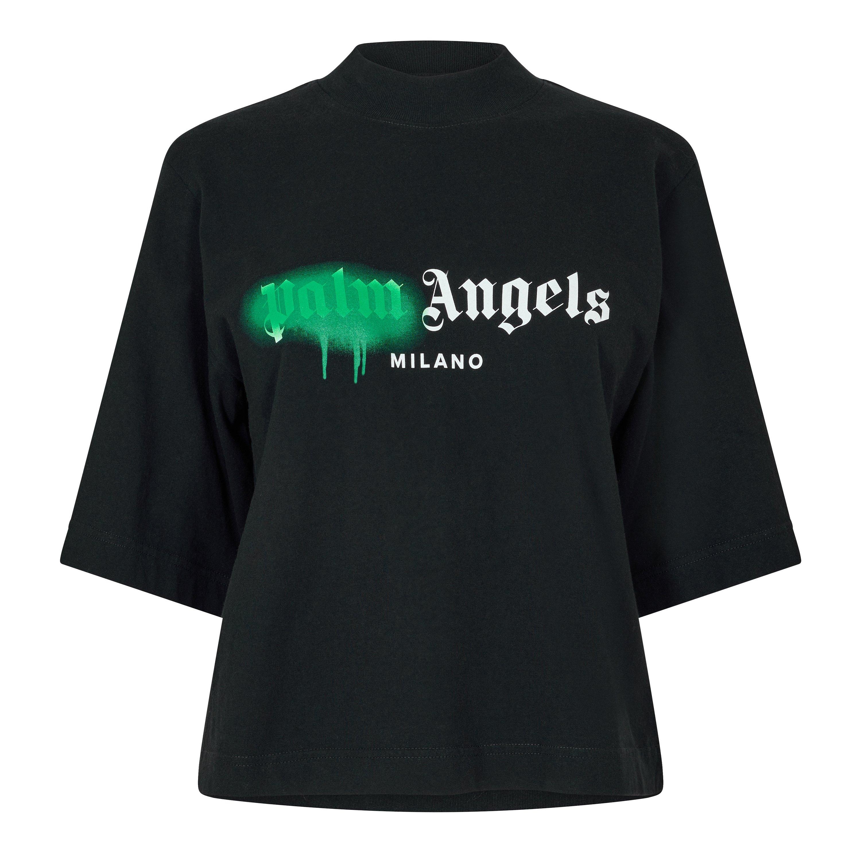Palm Angels Palm Miami Crop T Ld99 | Cruise Fashion