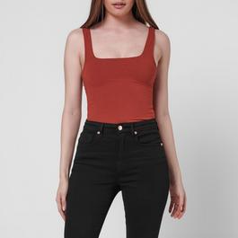 Good American Modern Tank Bodysuit