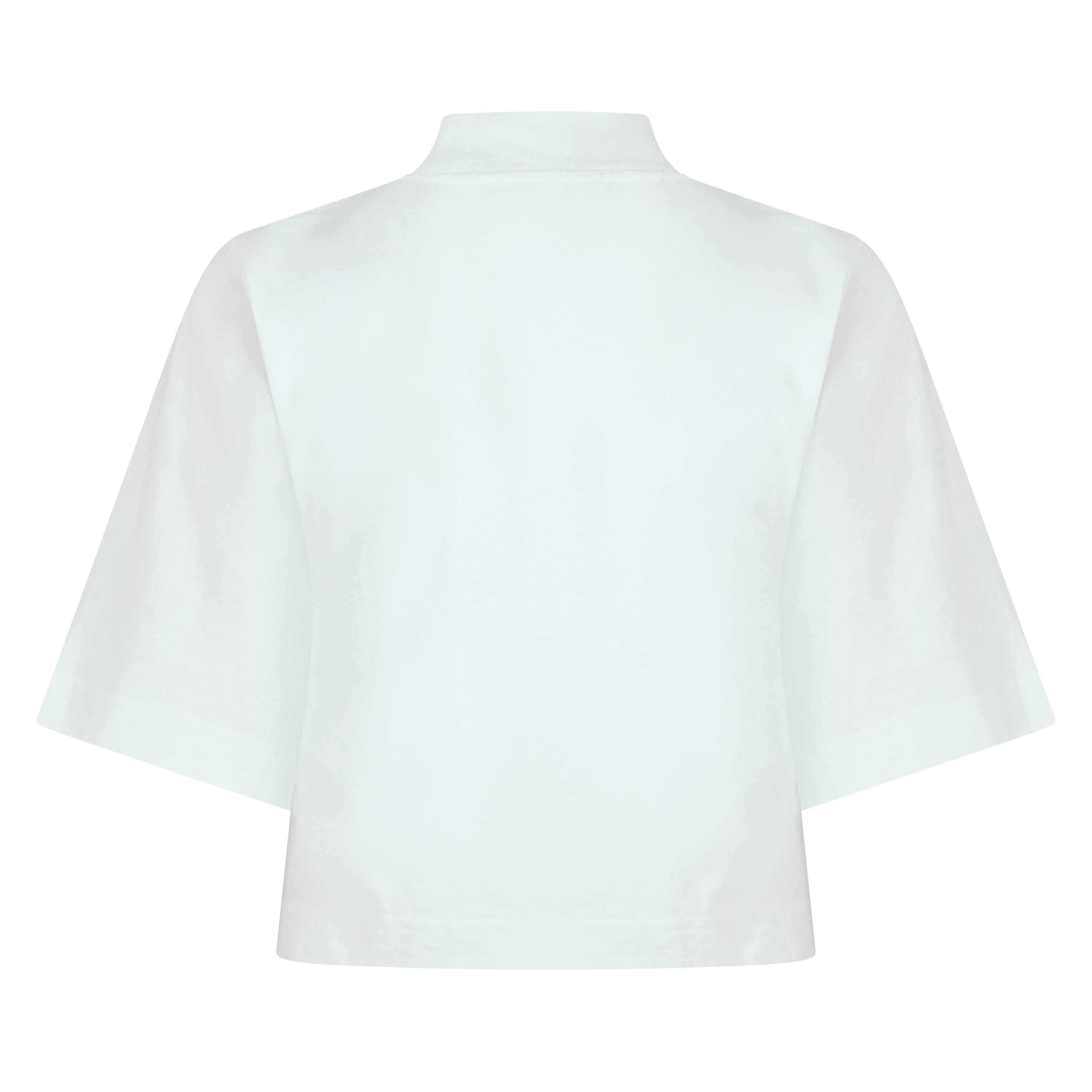 White Pink - Palm Angels - Palm Vegas Crop T Ld99 - 2