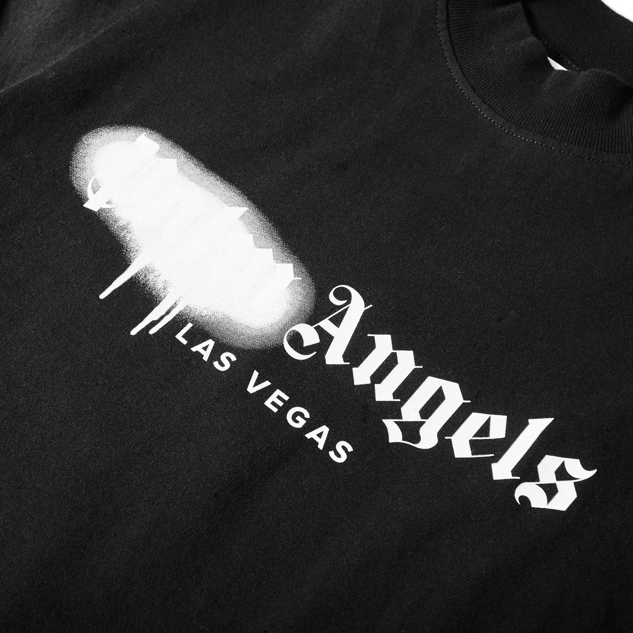 Preto Branco - Palm Angels - Women's Milano Cropped T-Shirt - 3