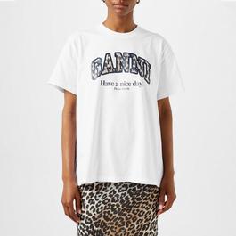 Ganni Graphic T Shirt