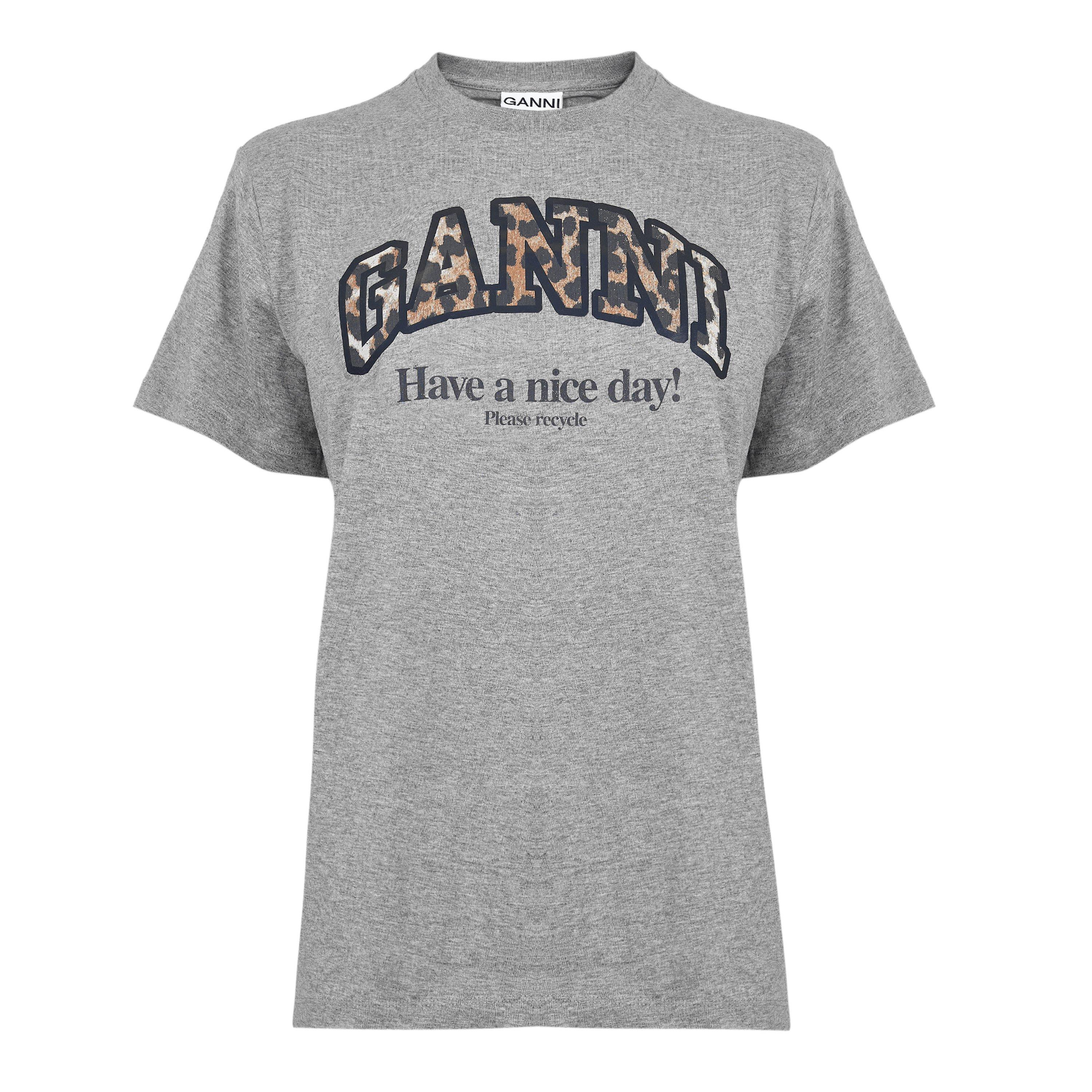 Ganni Women's Graphic T-Shirt | Cruise Fashion
