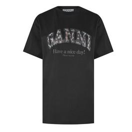 Ganni Graphic T Shirt