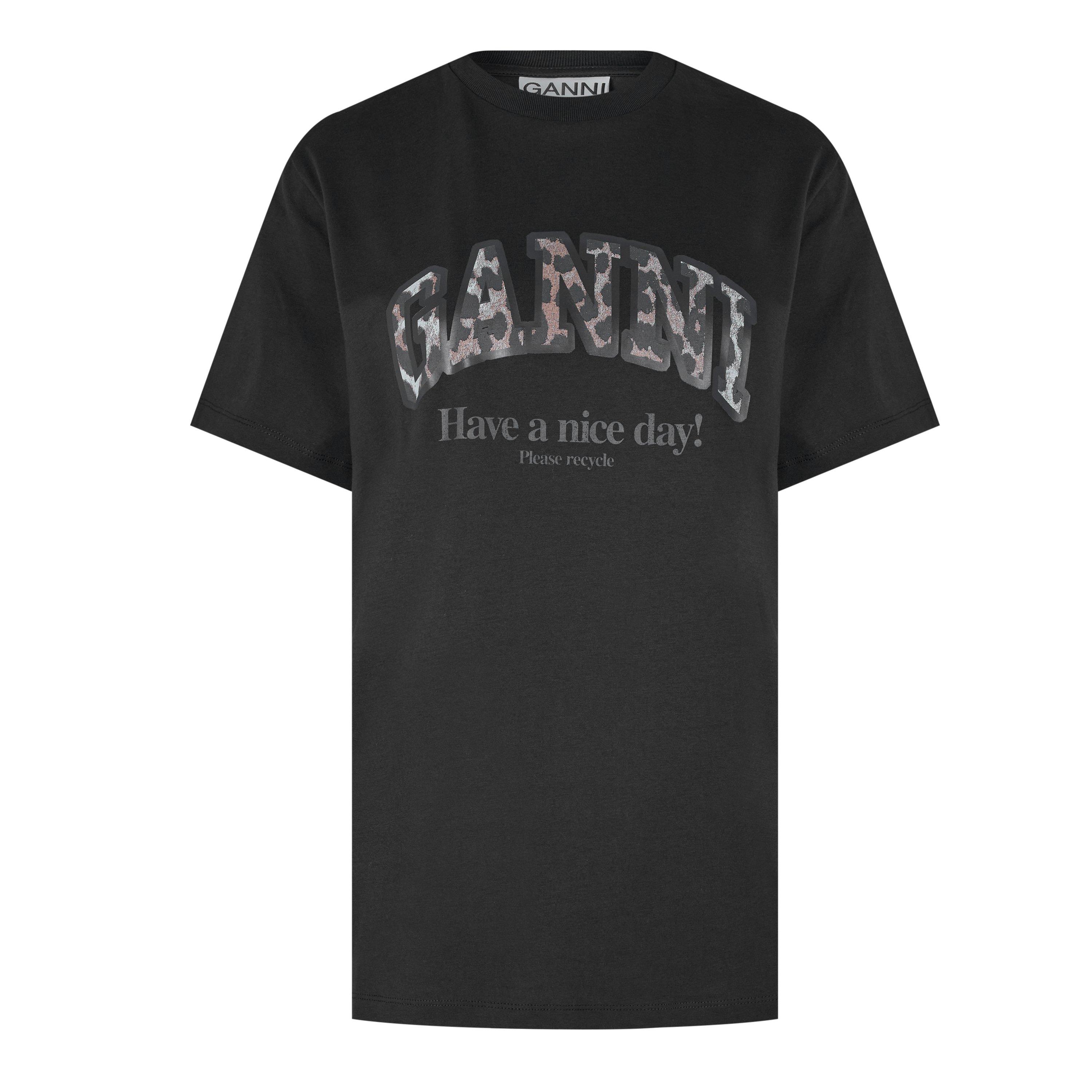 Phantom - Ganni - Women's Graphic T-Shirt - 7