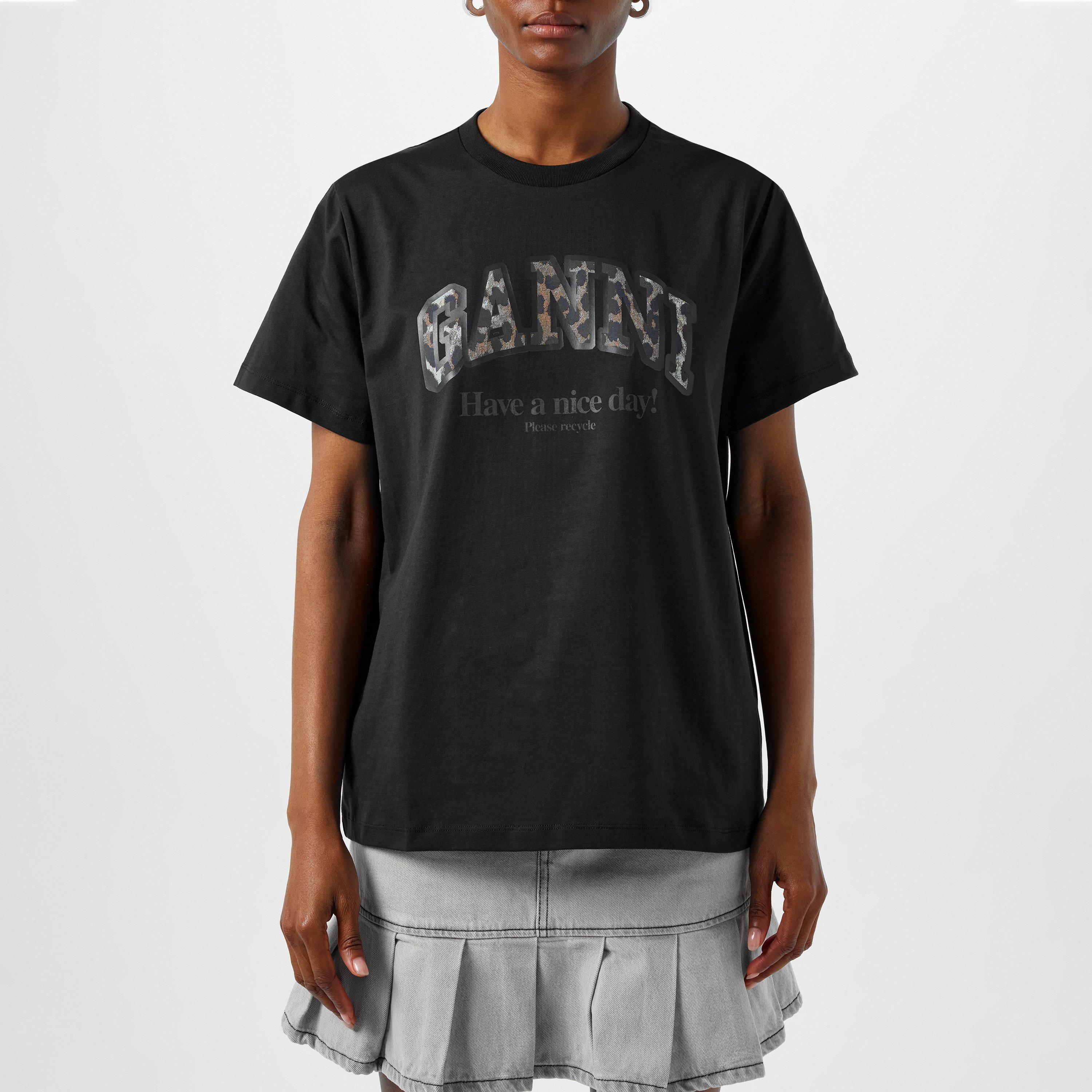 Phantom - Ganni - Women's Graphic T-Shirt - 3