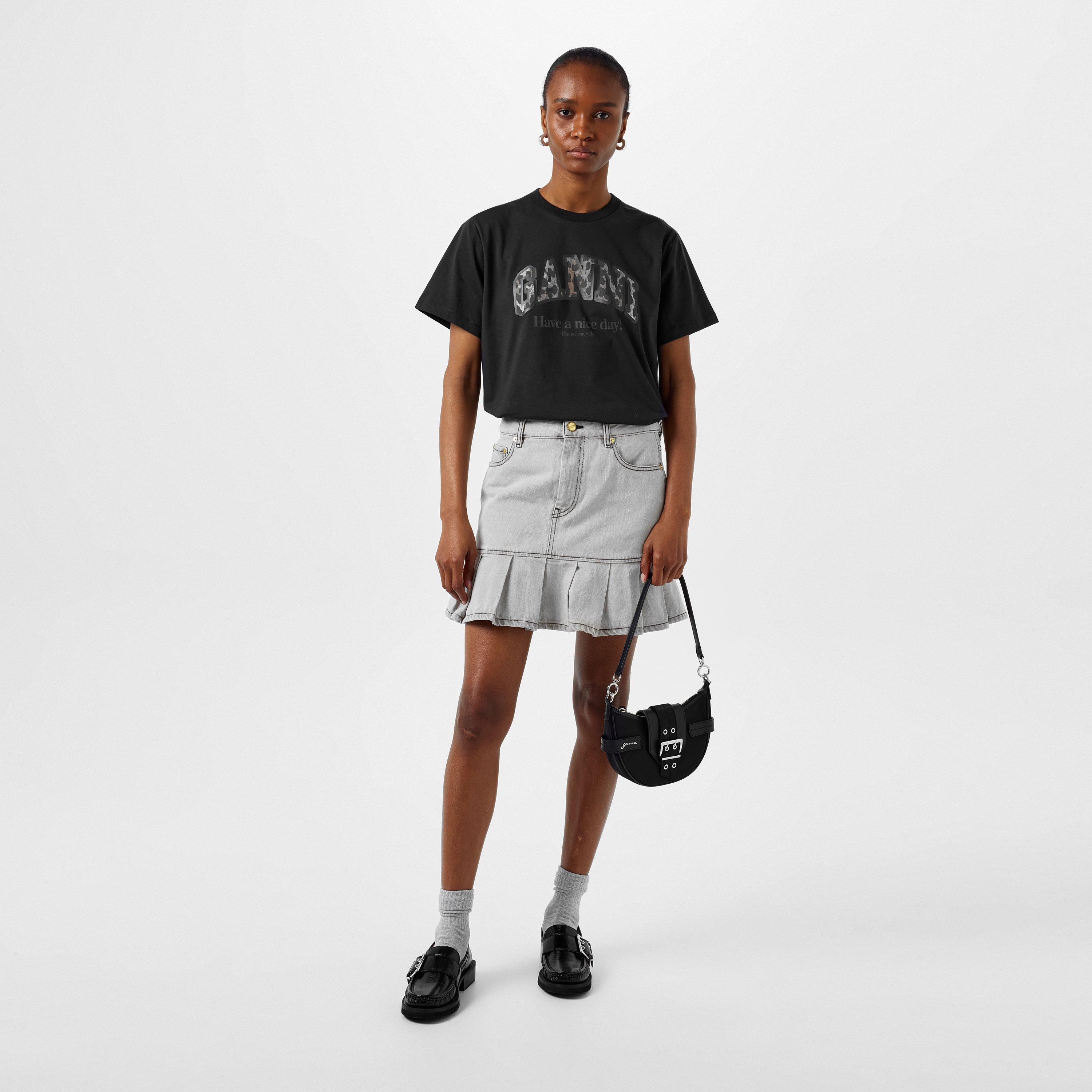 Phantom - Ganni - Women's Graphic T-Shirt - 6