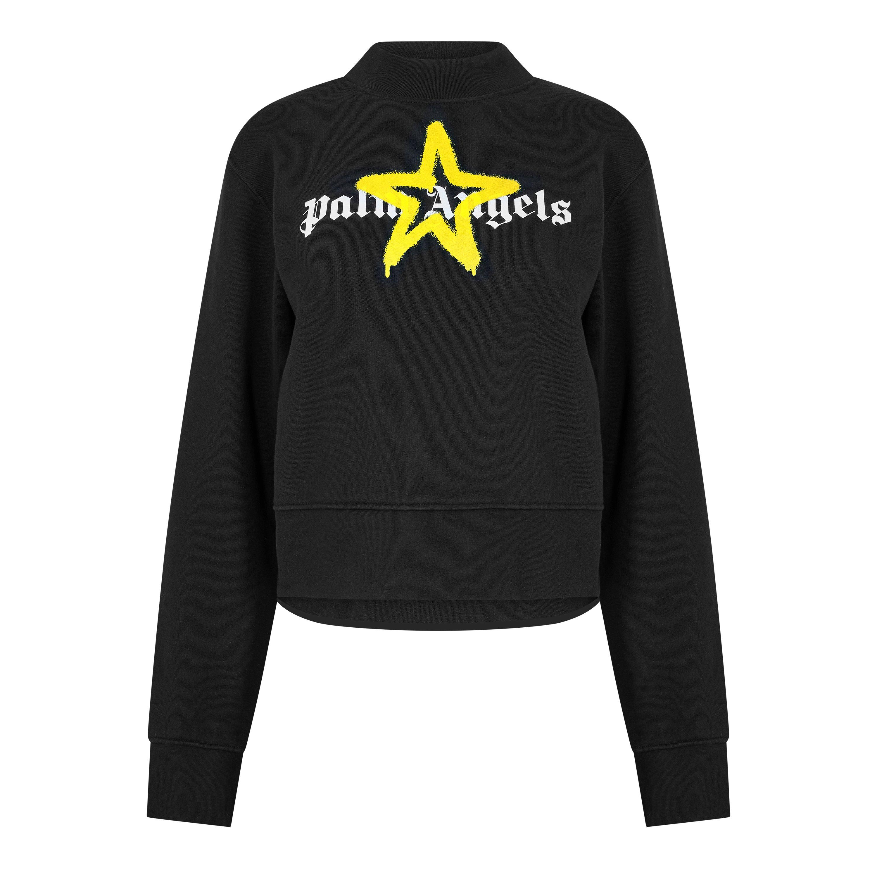 Palm Angels Women's Star Crew T-Shirt | Sports Direct