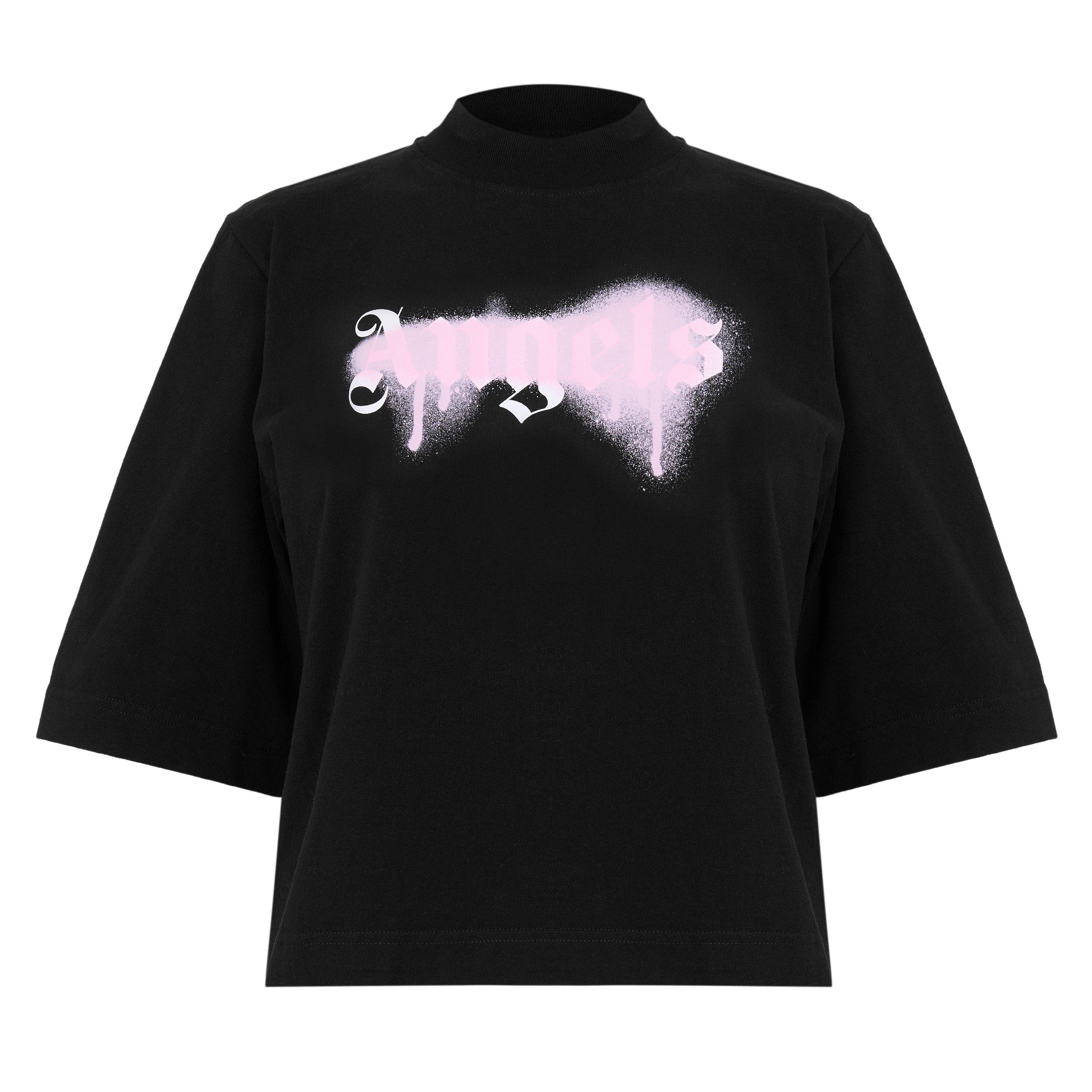 Noir Rose - Palm Angels - Palm Angels Tee Ld99 - 1